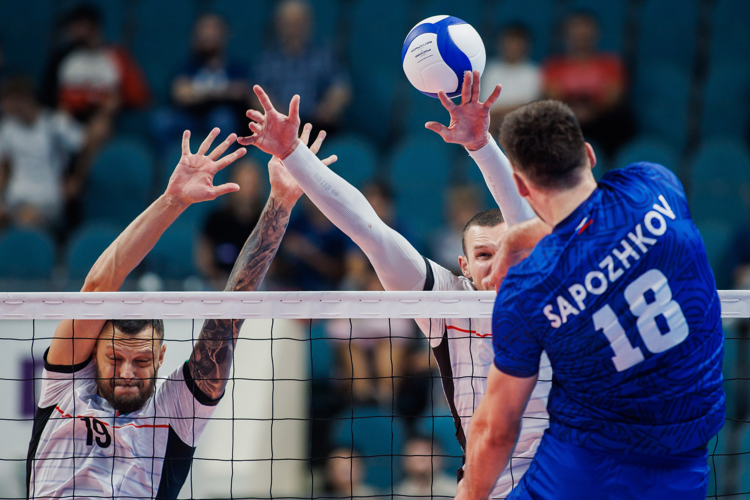 Товарищеские матчи. Волейбол. Россия — Беларусь. Photographer Danil Aykin