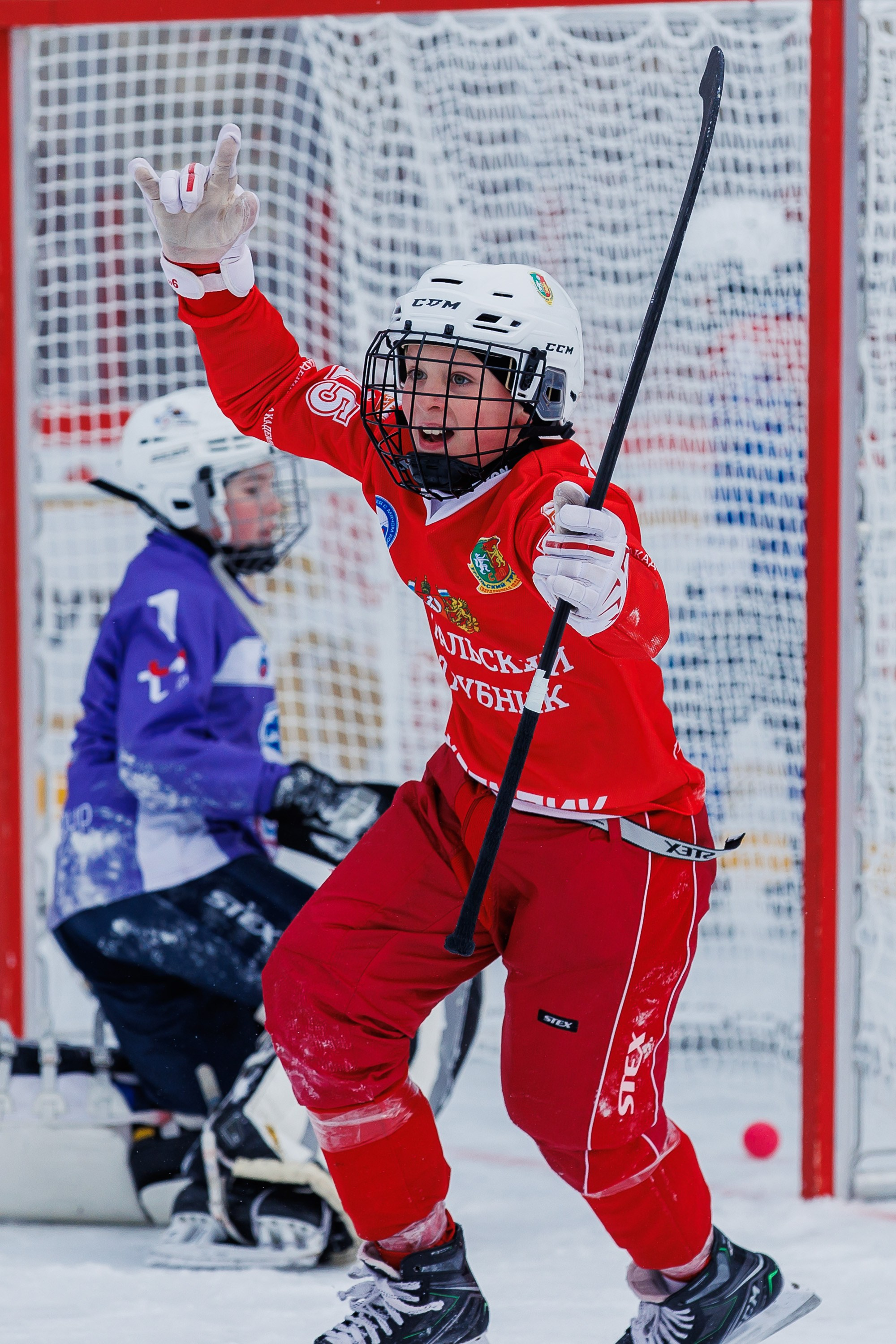 XV Кубок Патриарха по Хоккею с мячом. Photographer Danil Aykin