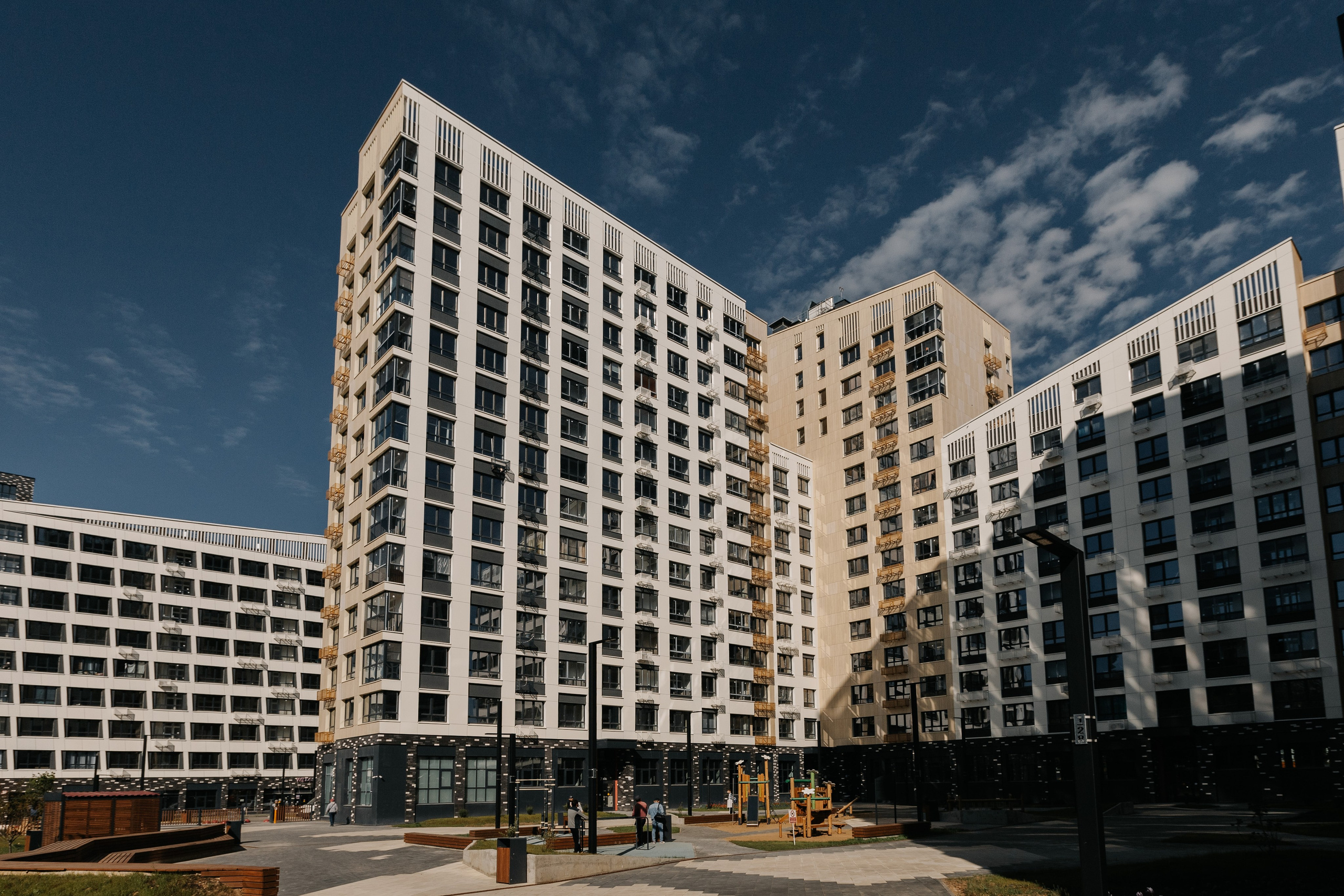 ЖК  СКАНДИНАВИЯ. АЛТ Портфолио