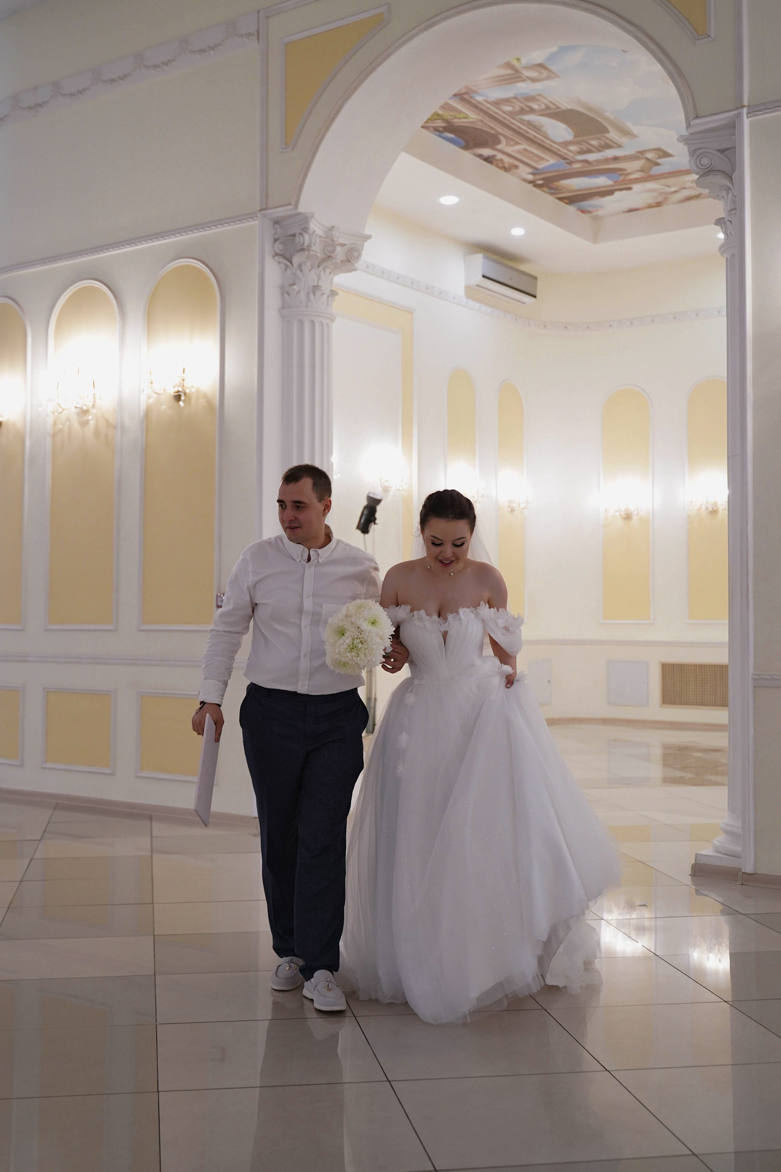 Iroda and Maxim. Rezyame