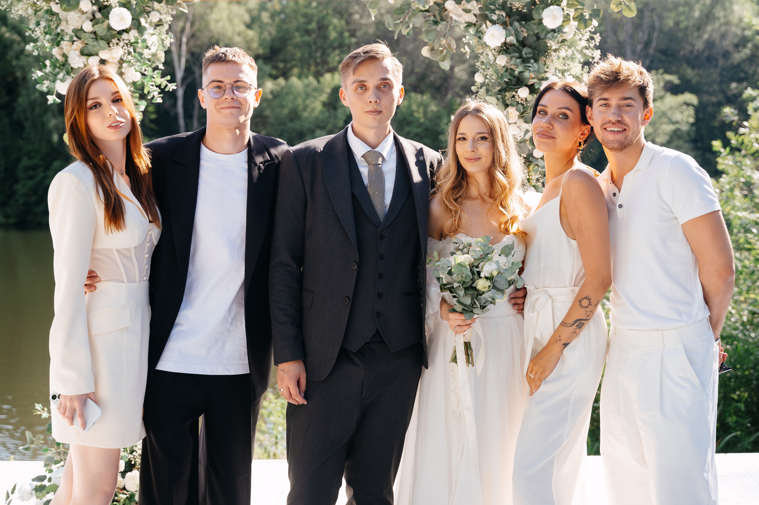 Свадьба загородом в Москве