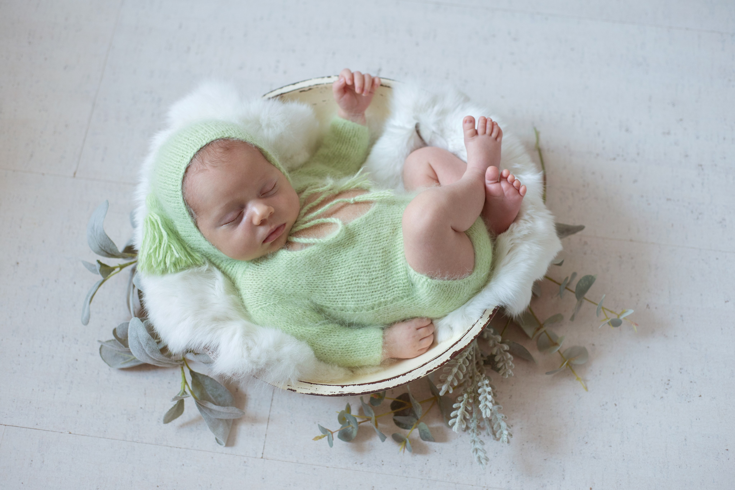 Новорожденные. Фотограф Мария Усманова, Казань