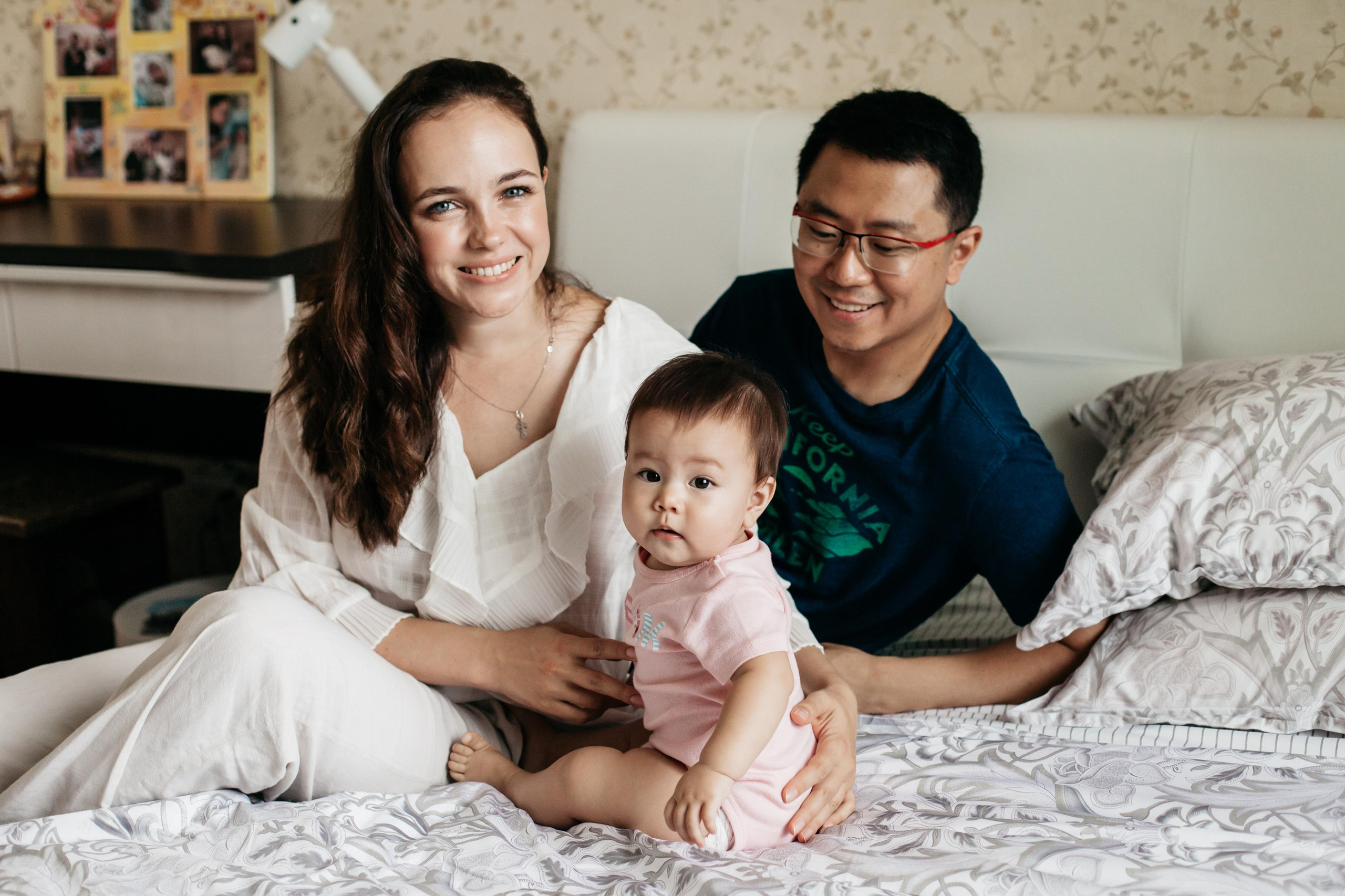 Жора, Маша и Марго. Семейный фотограф Трусова Евгения в Екатеринбурге