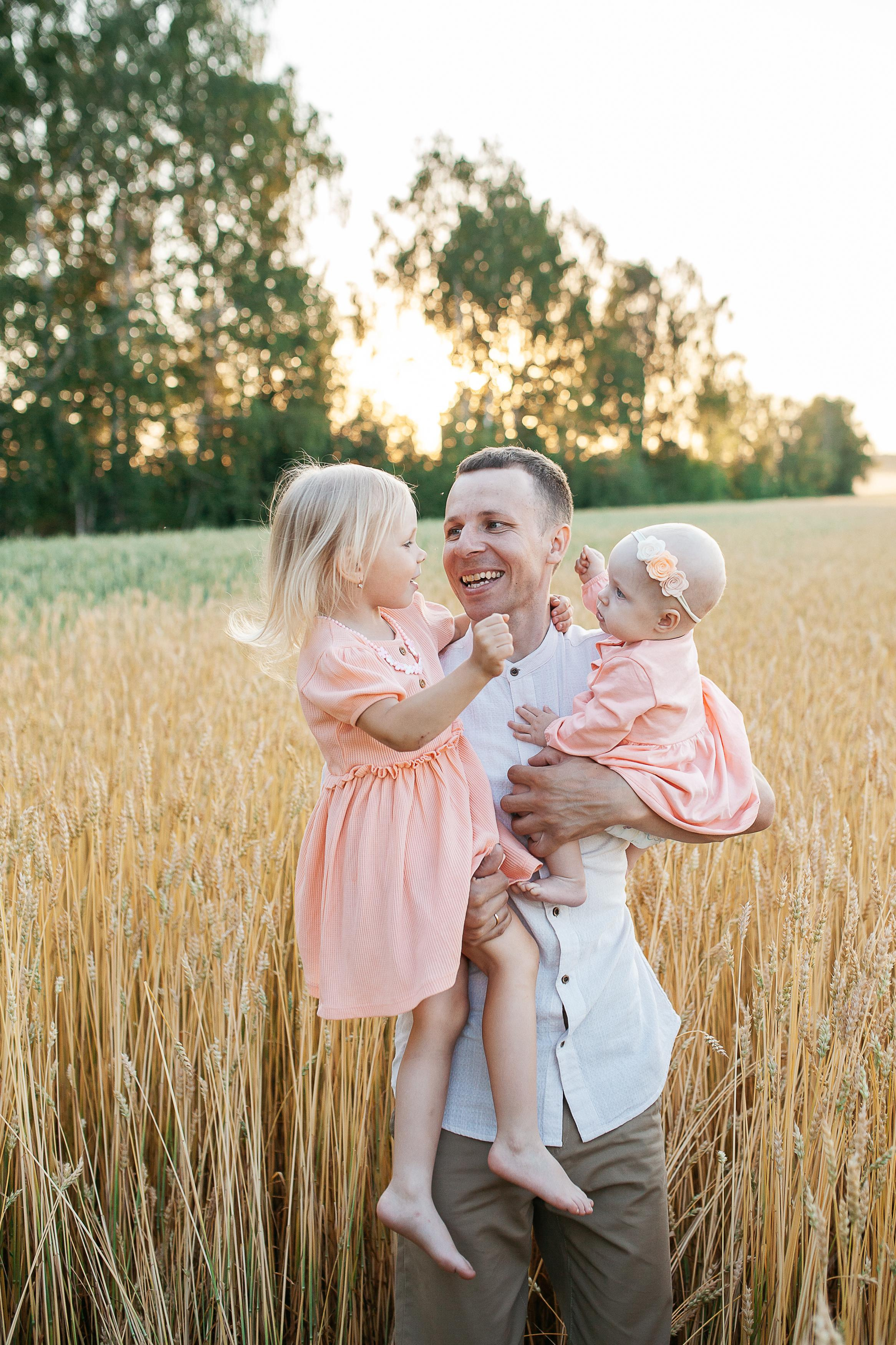 Саша, Оля, Тася и Ксюнечка. Семейный фотограф Трусова Евгения в Екатеринбурге