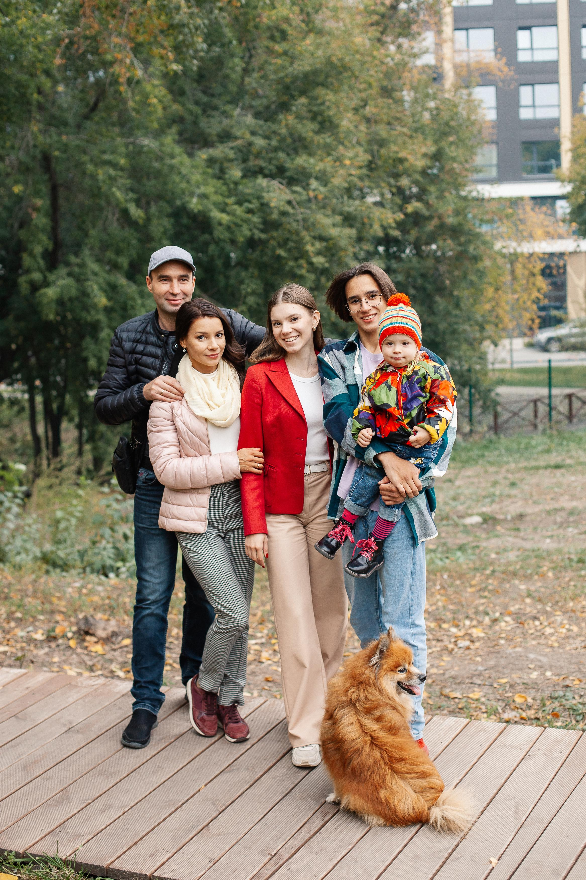 Сергей, Настя, Лера, Влад, Ксюша и Буч. Семейный фотограф Трусова Евгения в Екатеринбурге