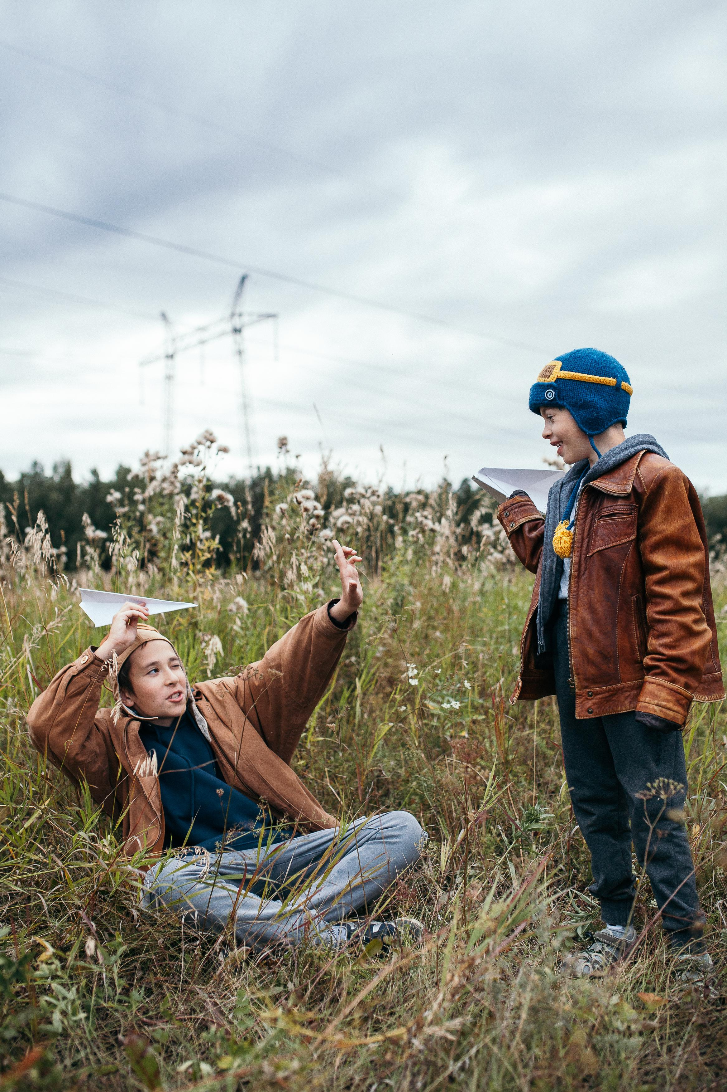 Мама Аня, Федя и Иван. Семейный фотограф Трусова Евгения в Екатеринбурге