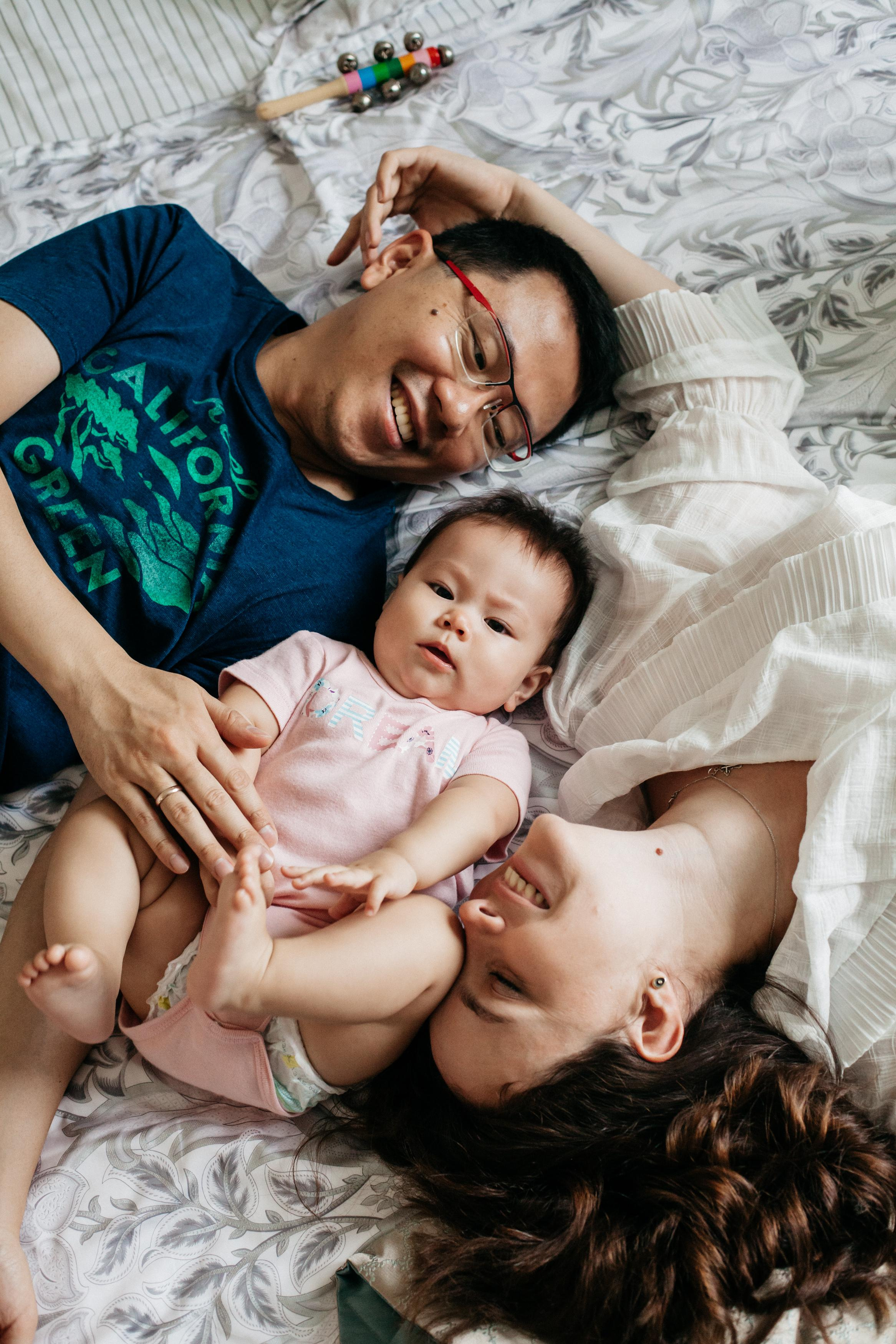 Жора, Маша и Марго. Семейный фотограф Трусова Евгения в Екатеринбурге