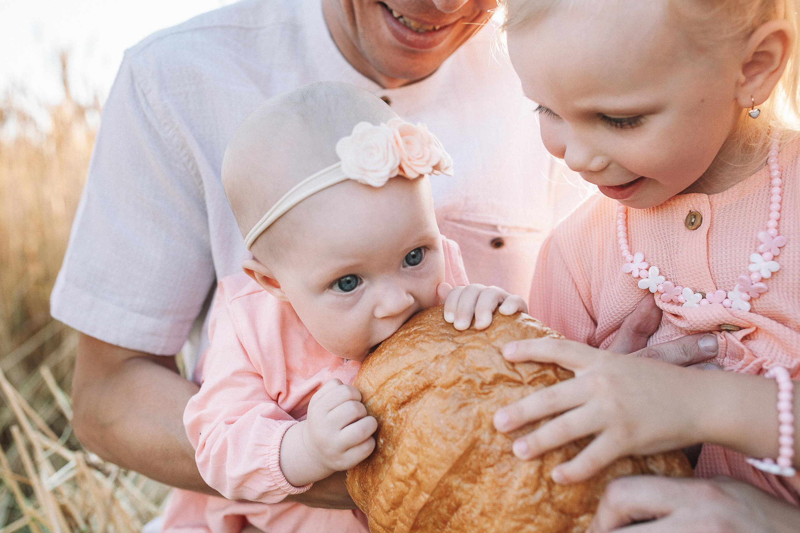 Саша, Оля, Тася и Ксюнечка. Семейный фотограф Трусова Евгения в Екатеринбурге