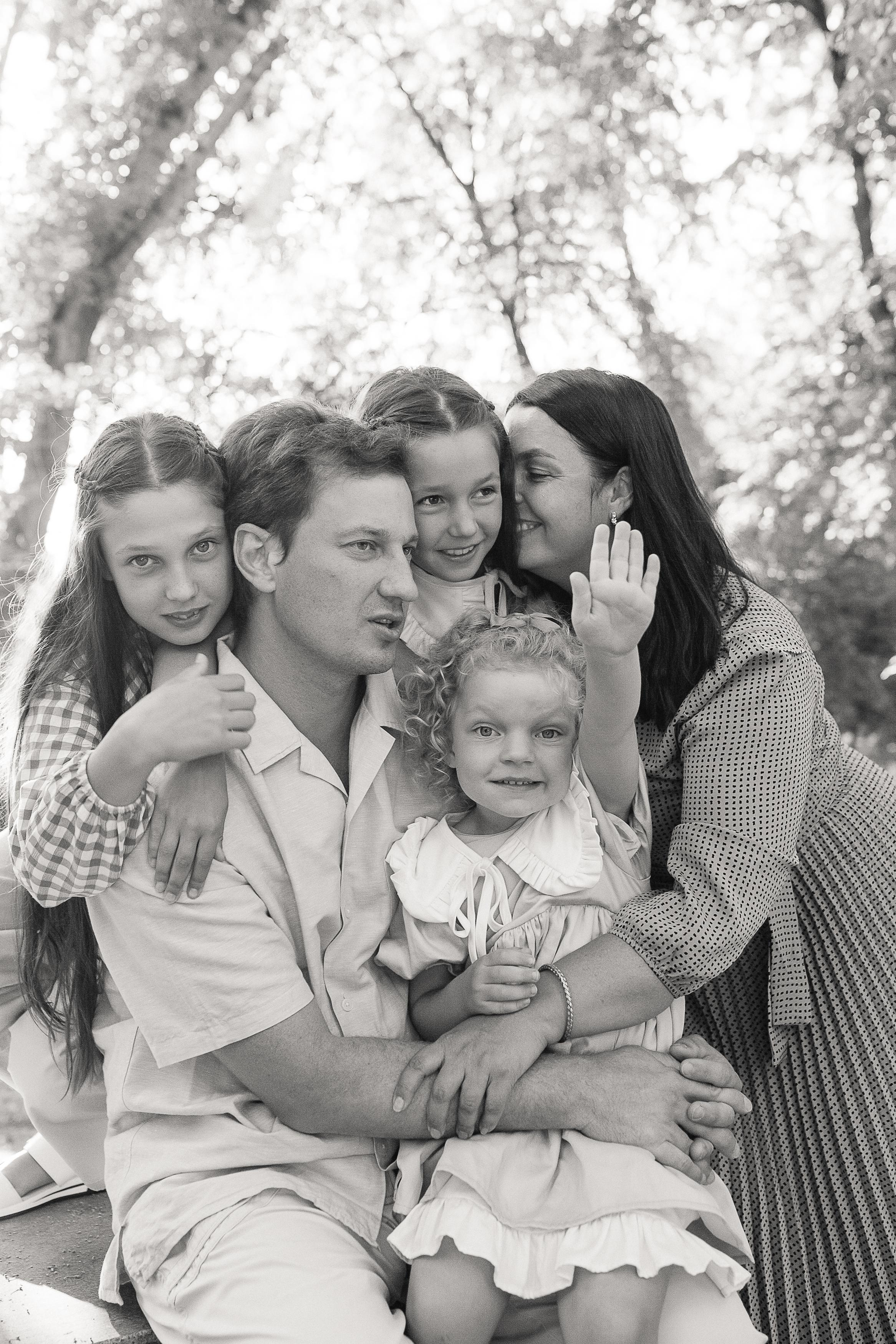 Дима, Марина, Олеся, Алёна и Милана. Семейный фотограф Трусова Евгения в Екатеринбурге