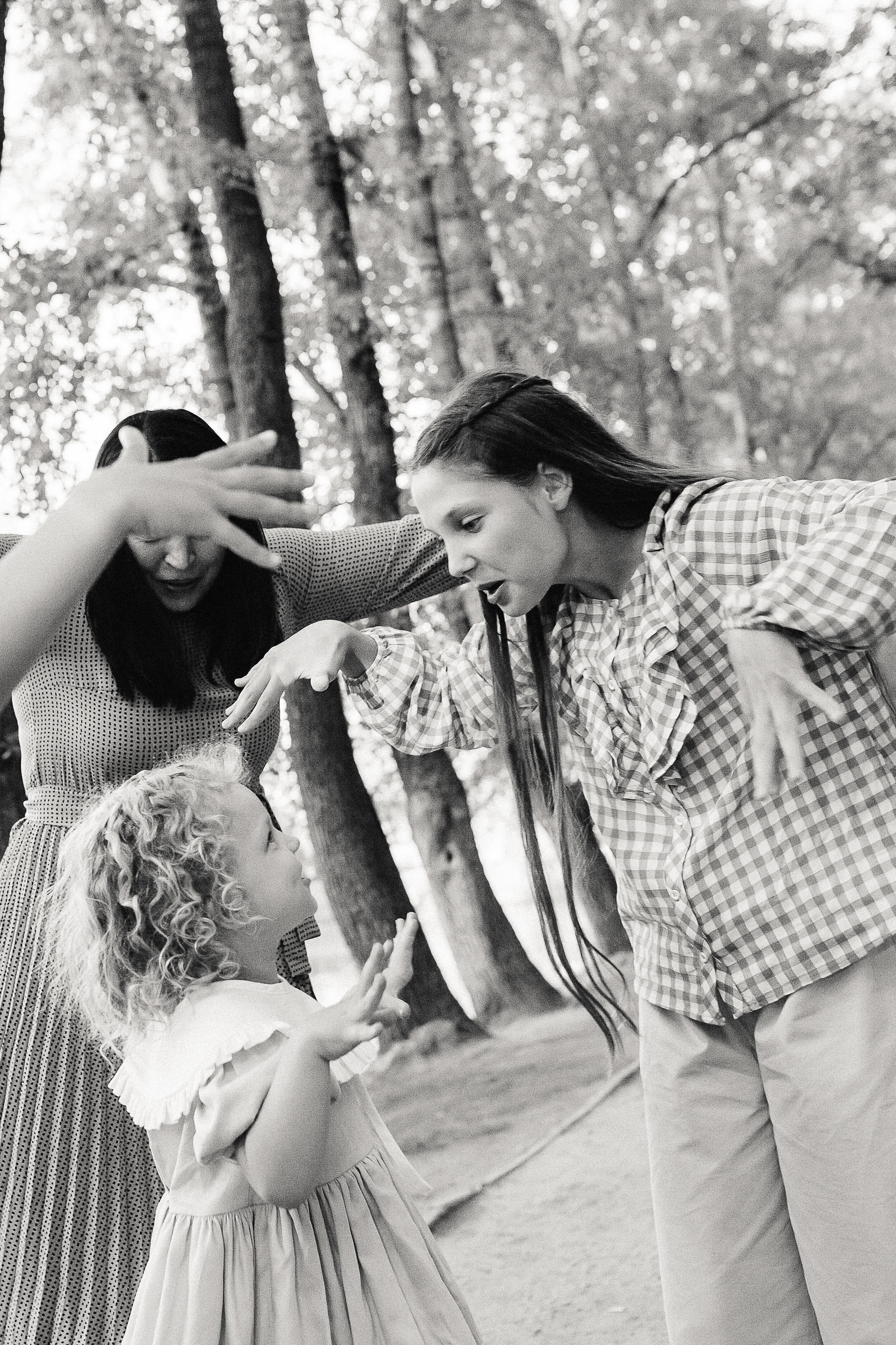 Дима, Марина, Олеся, Алёна и Милана. Семейный фотограф Трусова Евгения в Екатеринбурге