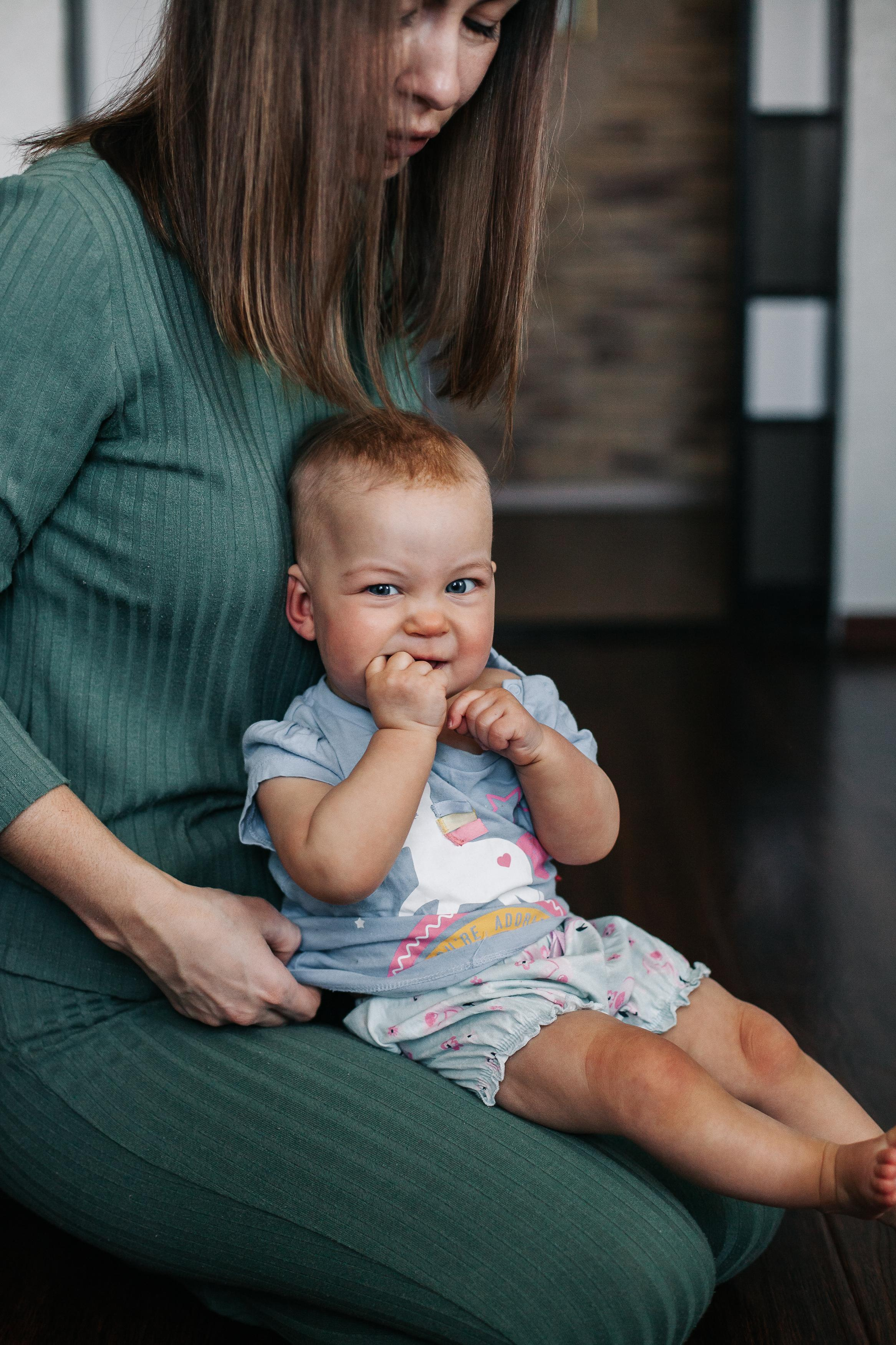 Катя и Роксана. Семейный фотограф Трусова Евгения в Екатеринбурге