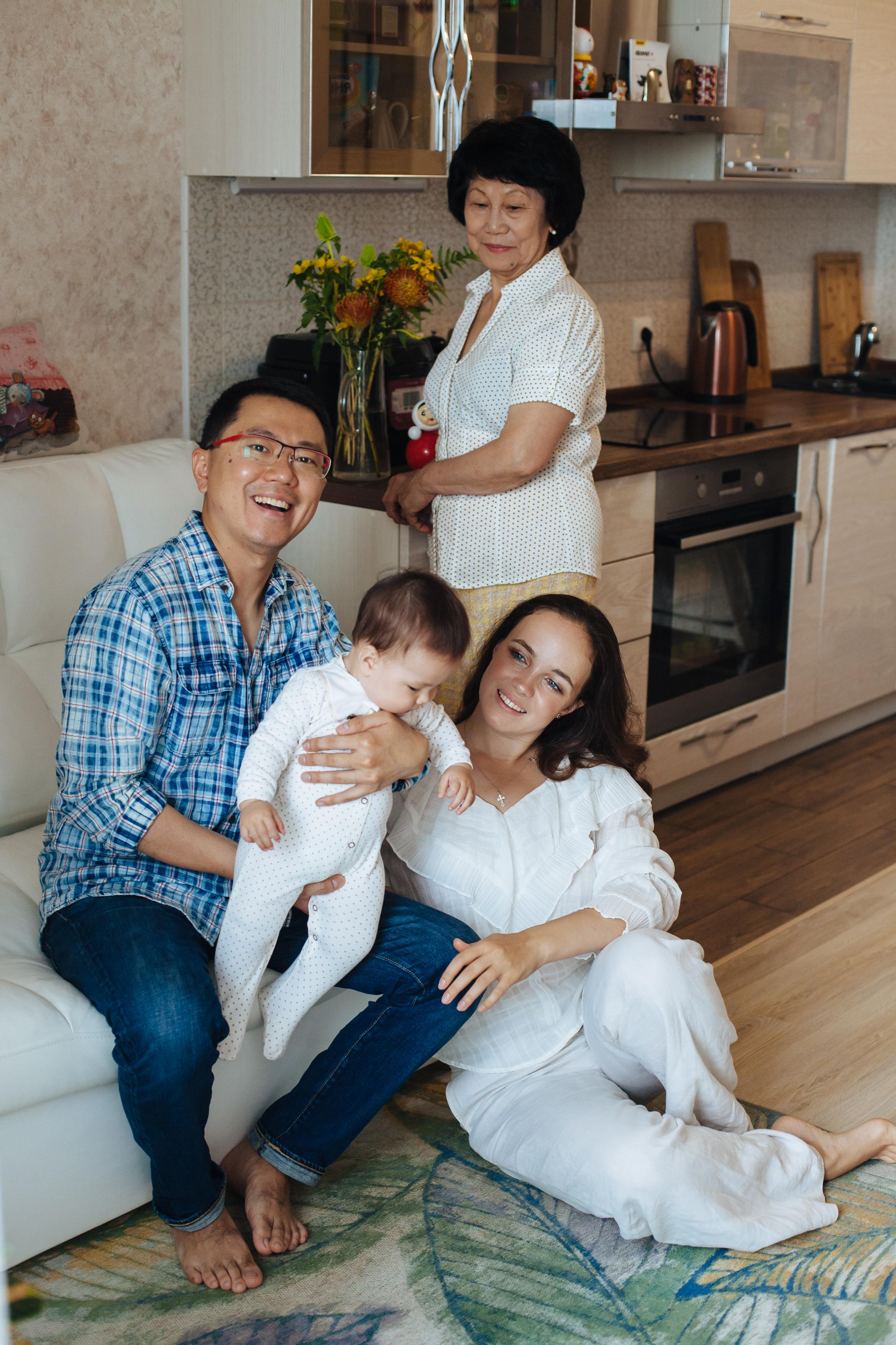 Жора, Маша и Марго. Семейный фотограф Трусова Евгения в Екатеринбурге