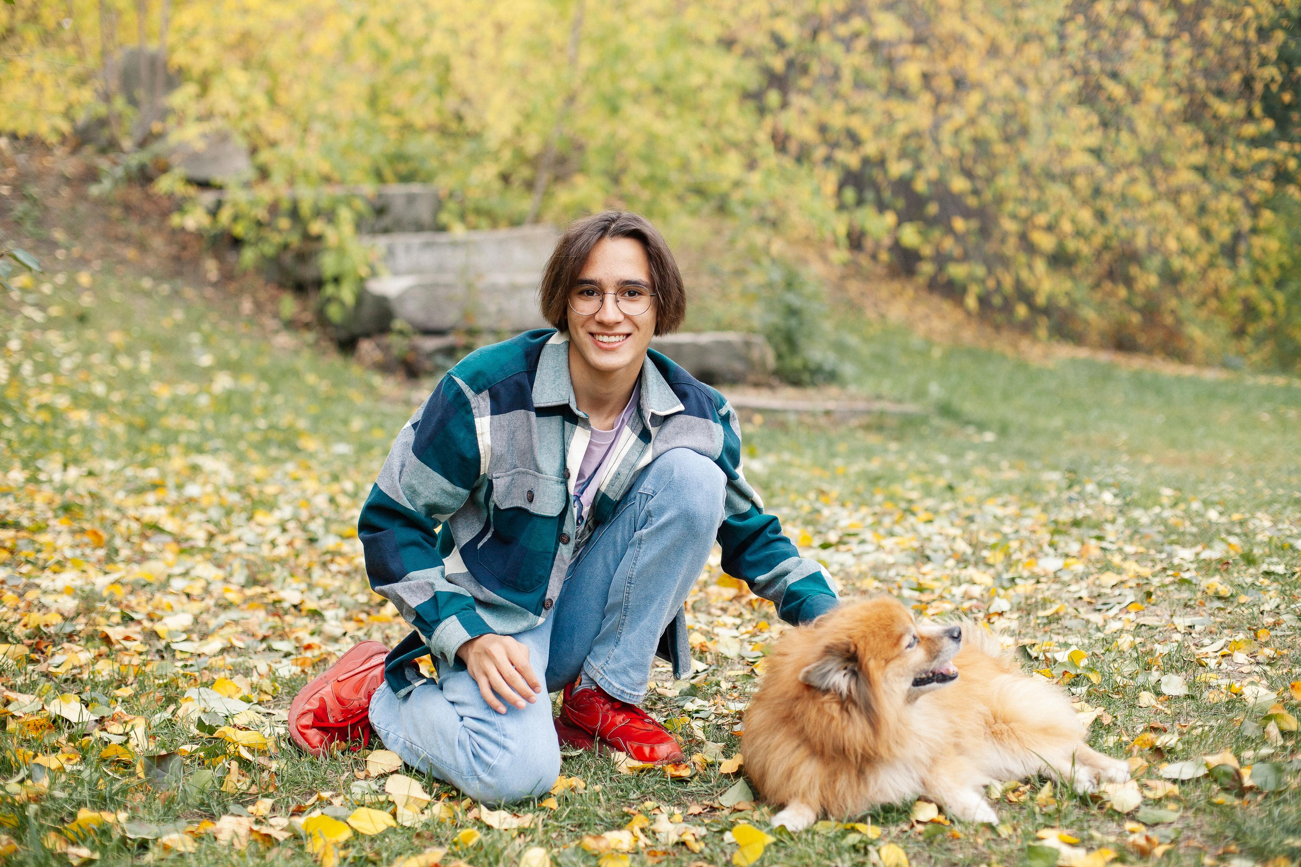 Сергей, Настя, Лера, Влад, Ксюша и Буч. Семейный фотограф Трусова Евгения в Екатеринбурге