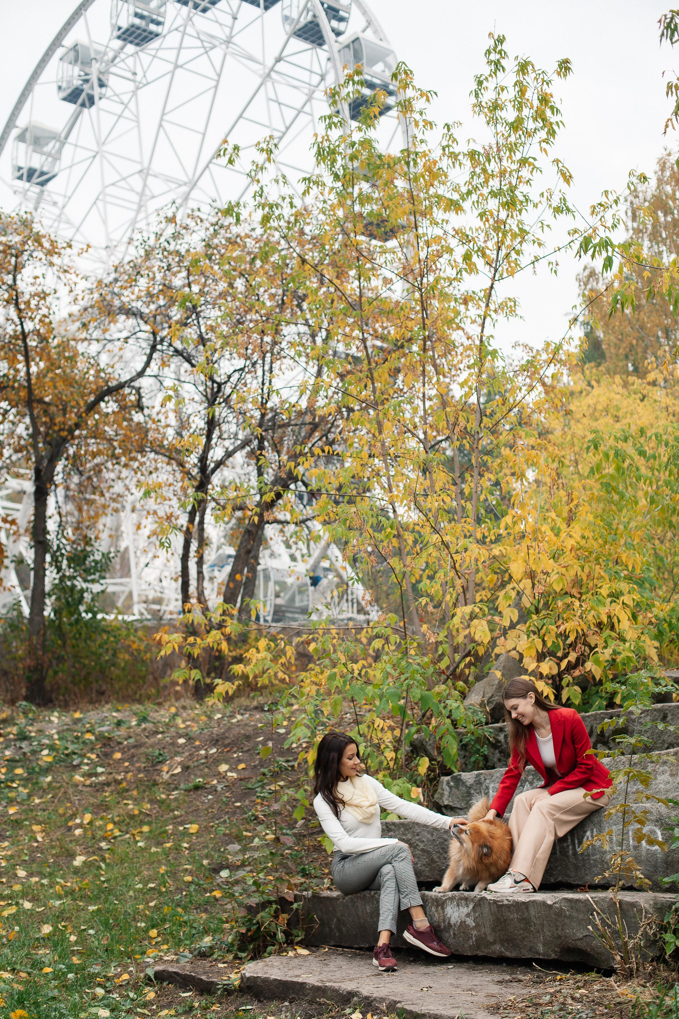 Сергей, Настя, Лера, Влад, Ксюша и Буч. Семейный фотограф Трусова Евгения в Екатеринбурге