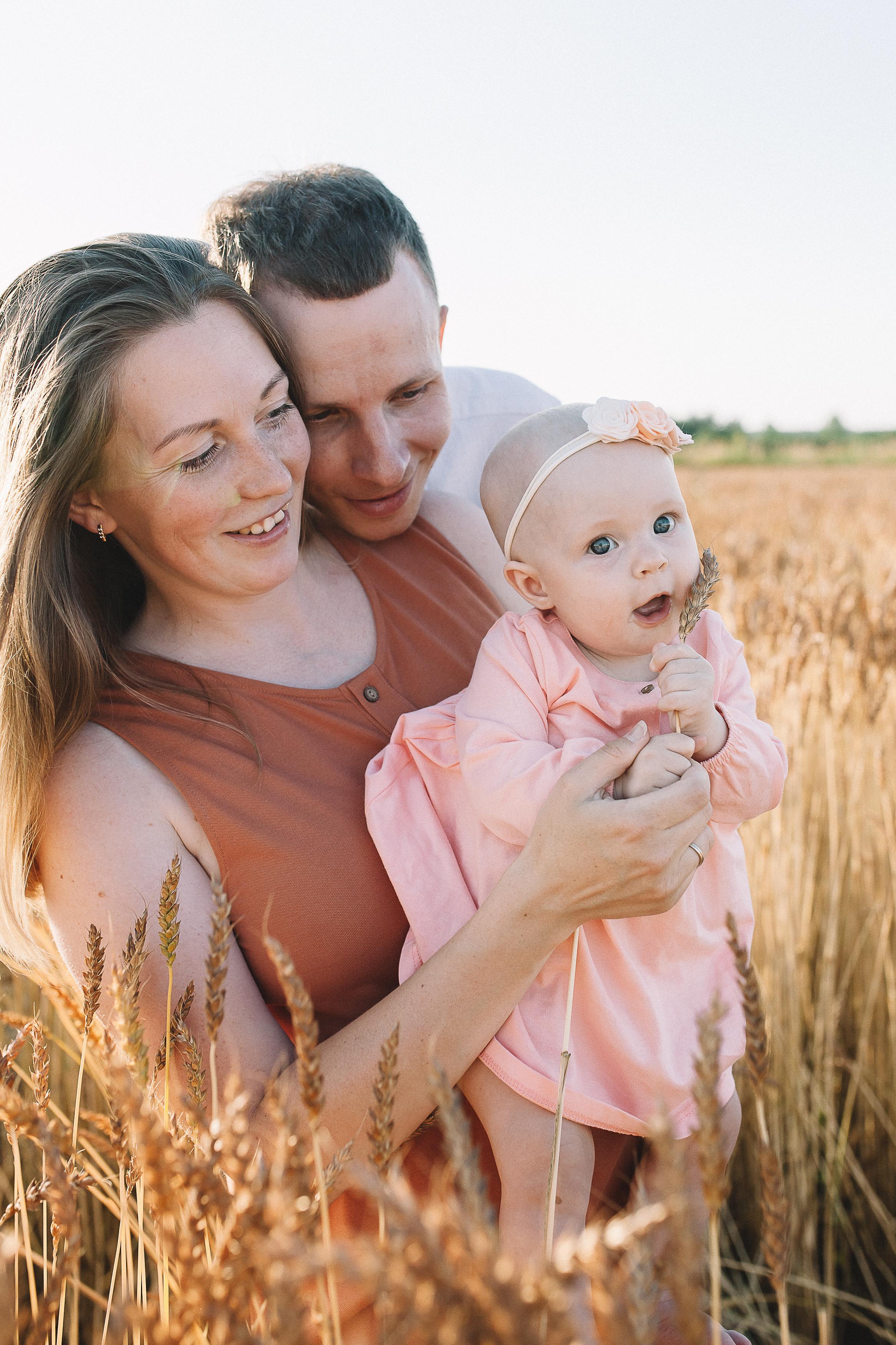 Саша, Оля, Тася и Ксюнечка. Семейный фотограф Трусова Евгения в Екатеринбурге