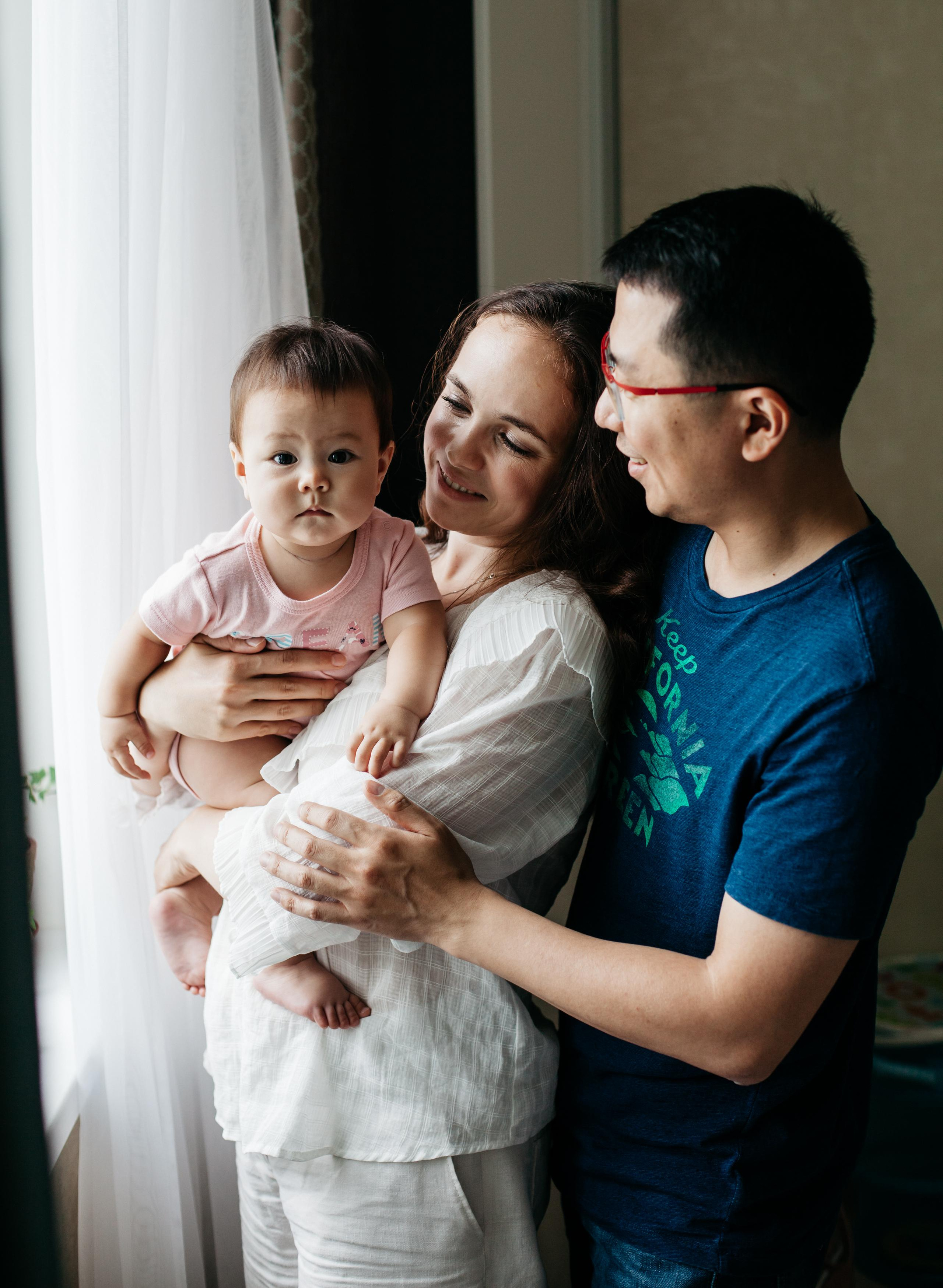 Жора, Маша и Марго. Семейный фотограф Трусова Евгения в Екатеринбурге