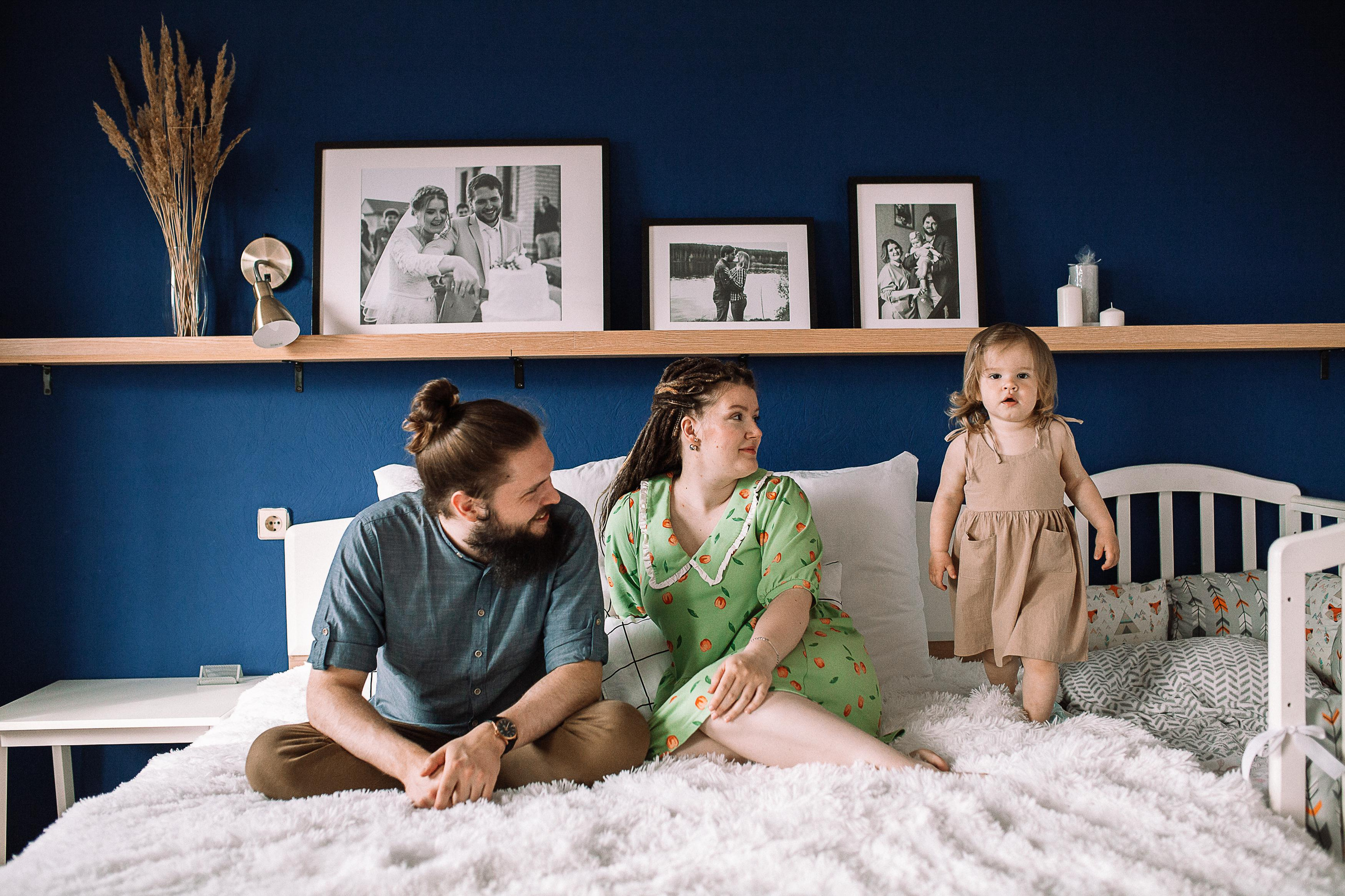 Какую одежду подобрать для домашней фотосессии. Семейный фотограф Трусова Евгения в Екатеринбурге