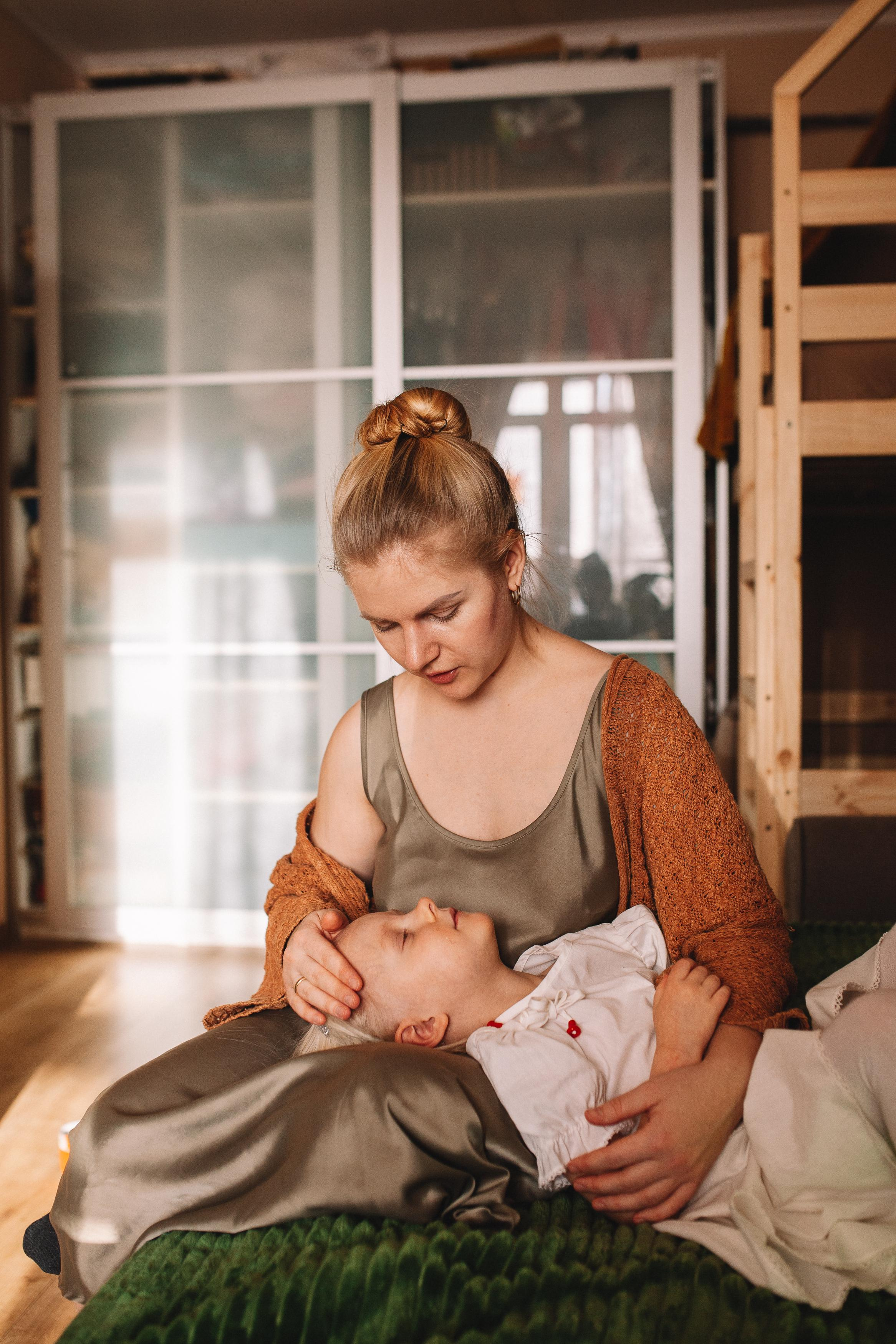 Виталий, Аня, Маруся и Лёшенька. Семейный фотограф Трусова Евгения в Екатеринбурге