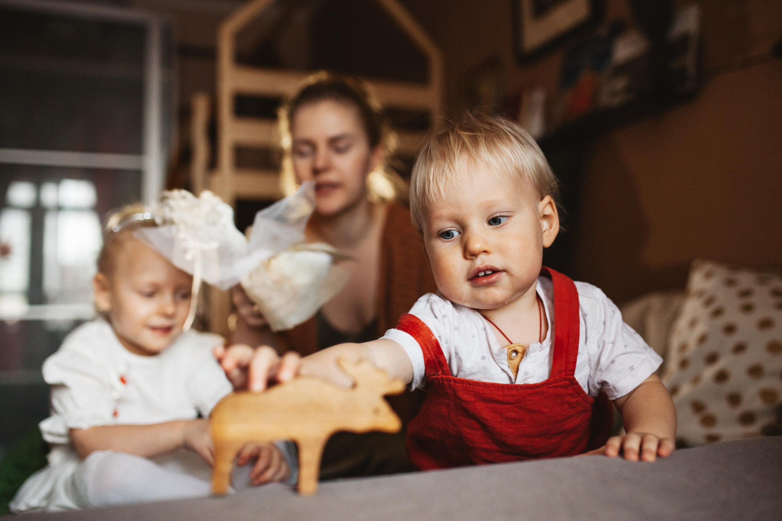 Виталий, Аня, Маруся и Лёшенька. Семейный фотограф Трусова Евгения в Екатеринбурге