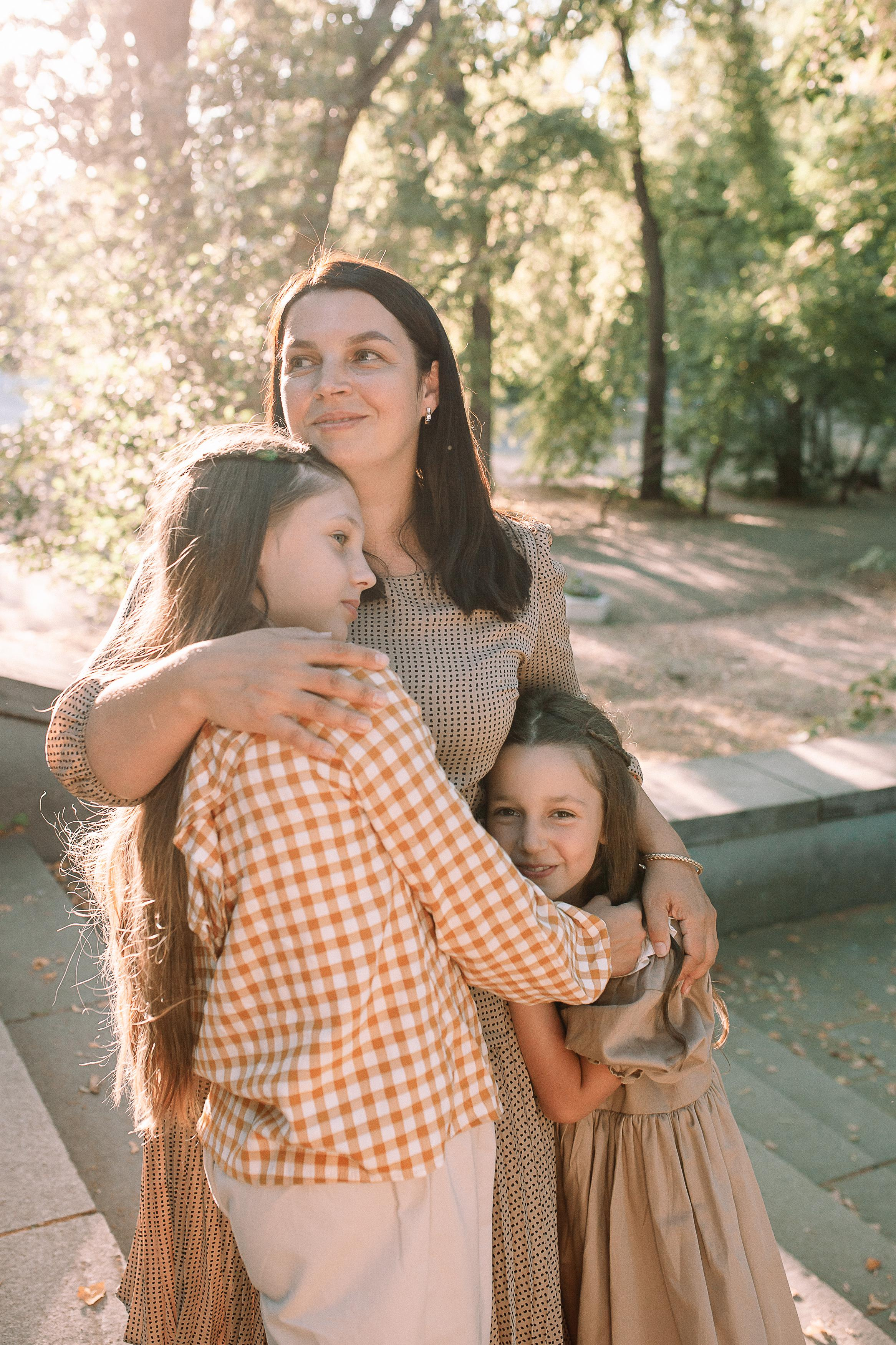 Дима, Марина, Олеся, Алёна и Милана. Семейный фотограф Трусова Евгения в Екатеринбурге