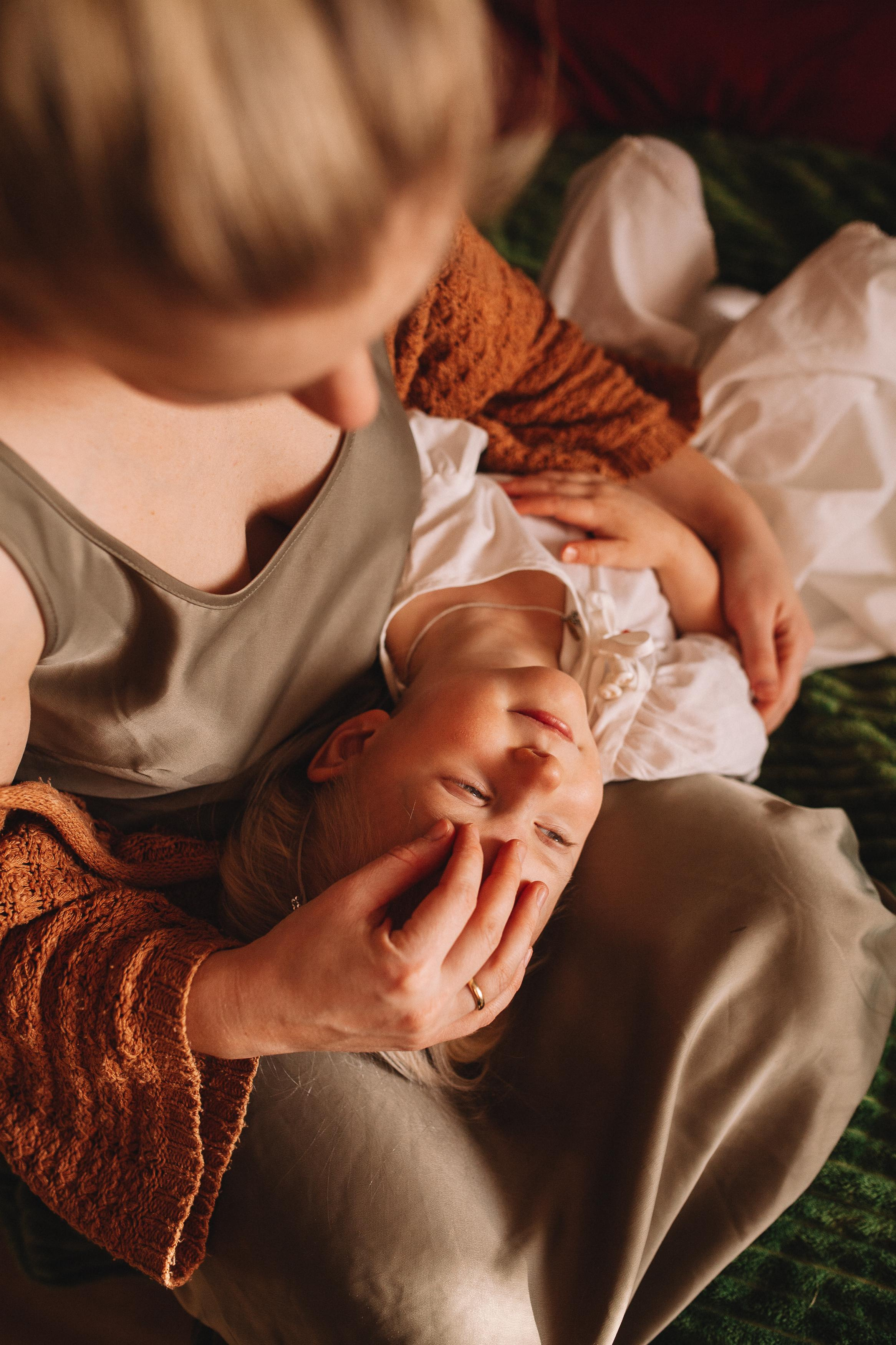 Виталий, Аня, Маруся и Лёшенька. Семейный фотограф Трусова Евгения в Екатеринбурге