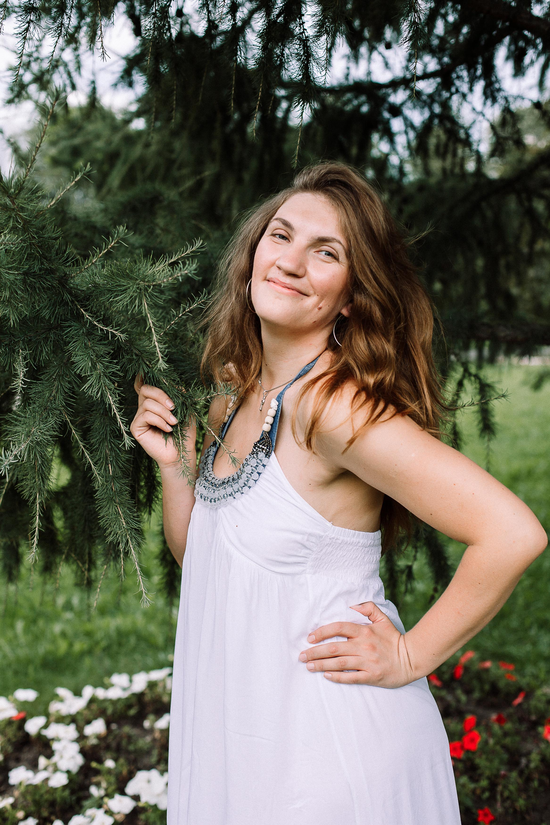 Кристина с питомцами. Семейный фотограф Трусова Евгения в Екатеринбурге