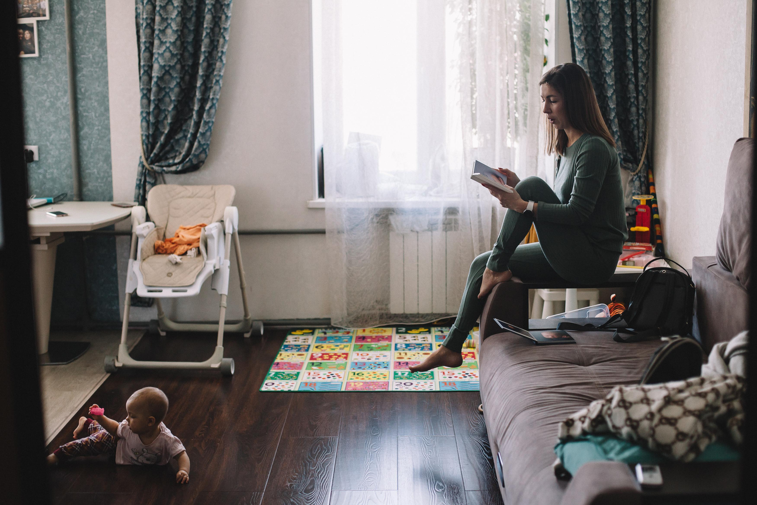 Катя и Роксана. Семейный фотограф Трусова Евгения в Екатеринбурге
