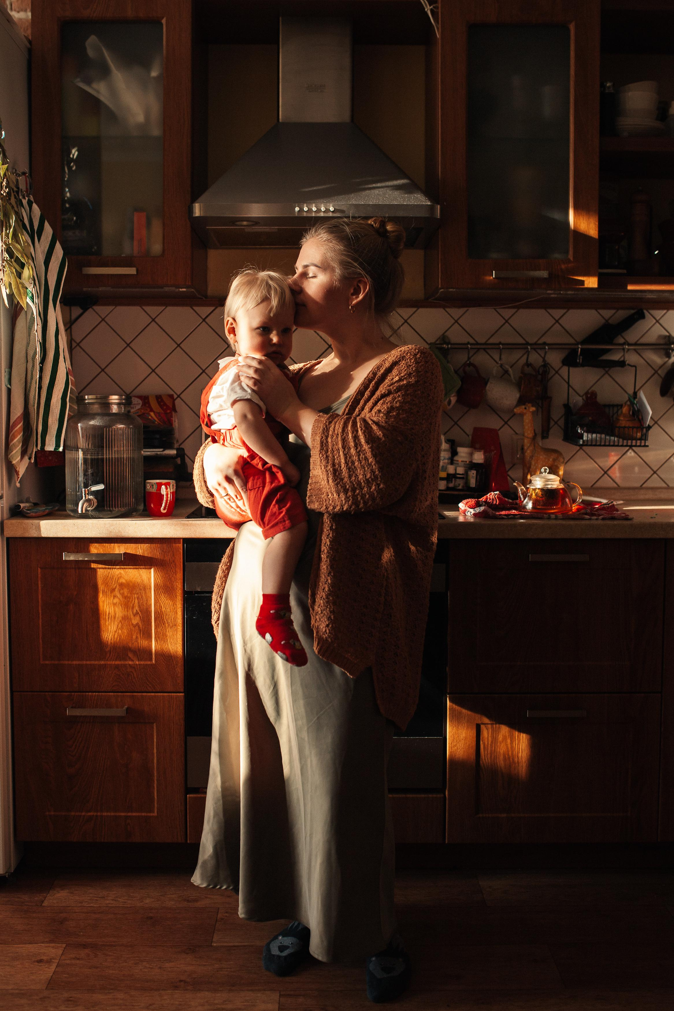Виталий, Аня, Маруся и Лёшенька. Семейный фотограф Трусова Евгения в Екатеринбурге