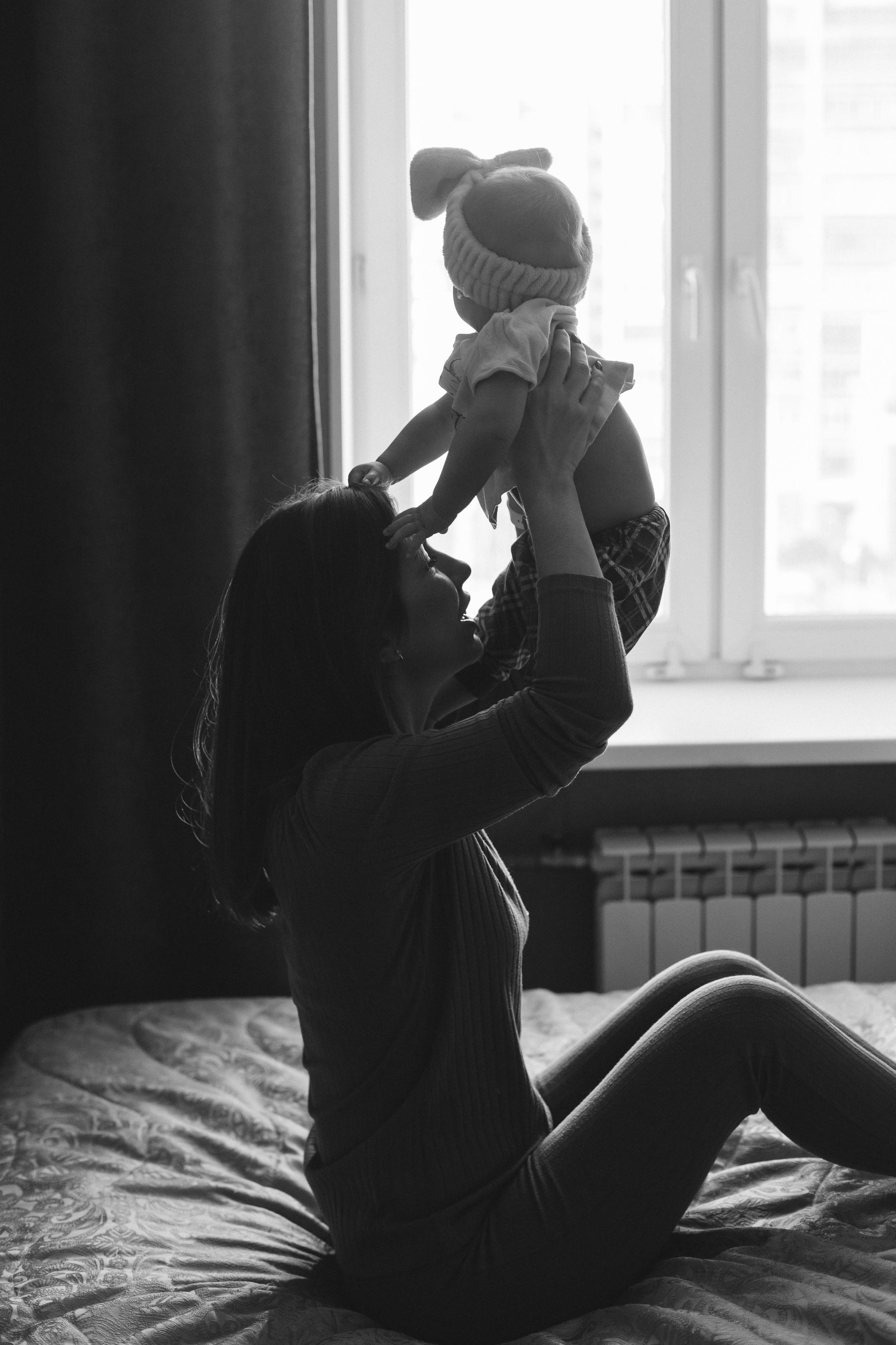 Катя и Роксана. Семейный фотограф Трусова Евгения в Екатеринбурге