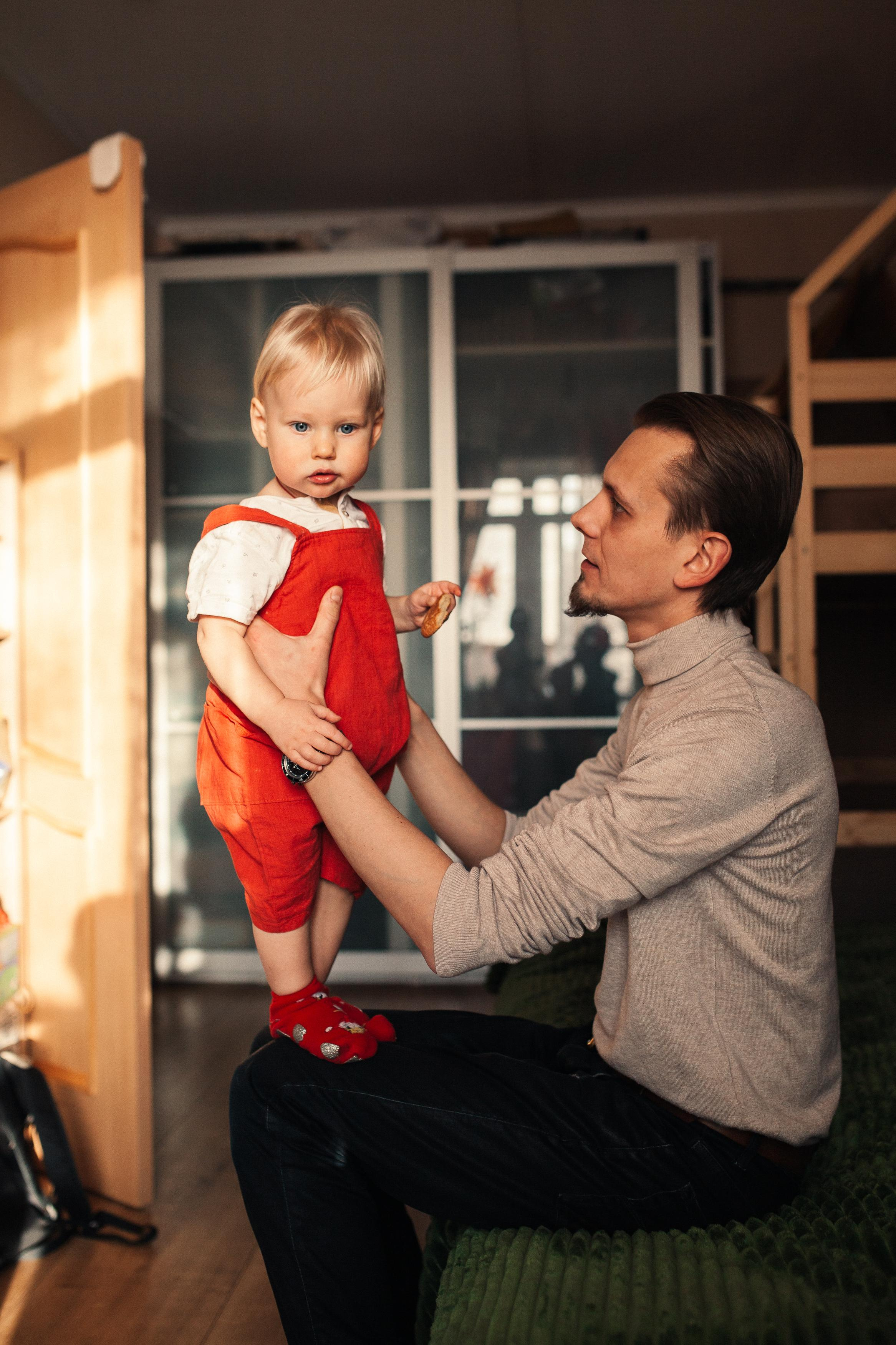 Виталий, Аня, Маруся и Лёшенька. Семейный фотограф Трусова Евгения в Екатеринбурге