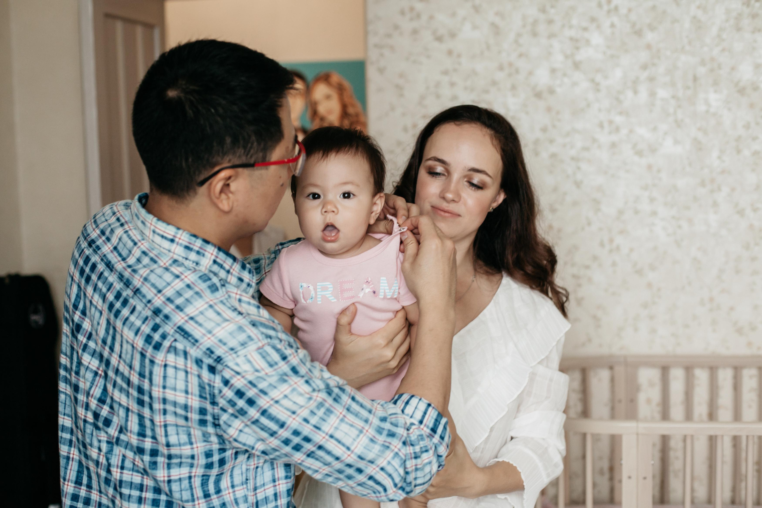 Жора, Маша и Марго. Семейный фотограф Трусова Евгения в Екатеринбурге