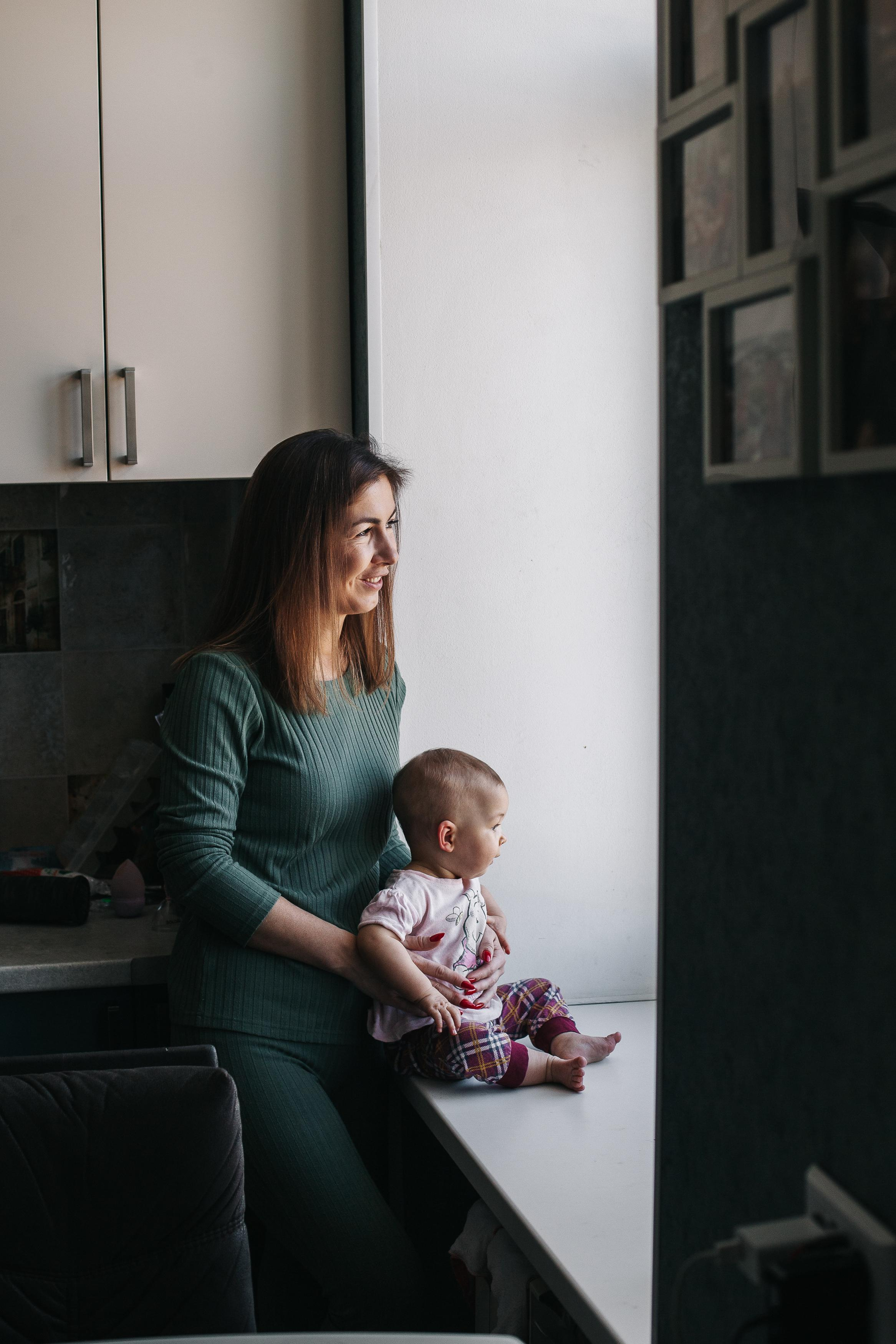 Катя и Роксана. Семейный фотограф Трусова Евгения в Екатеринбурге