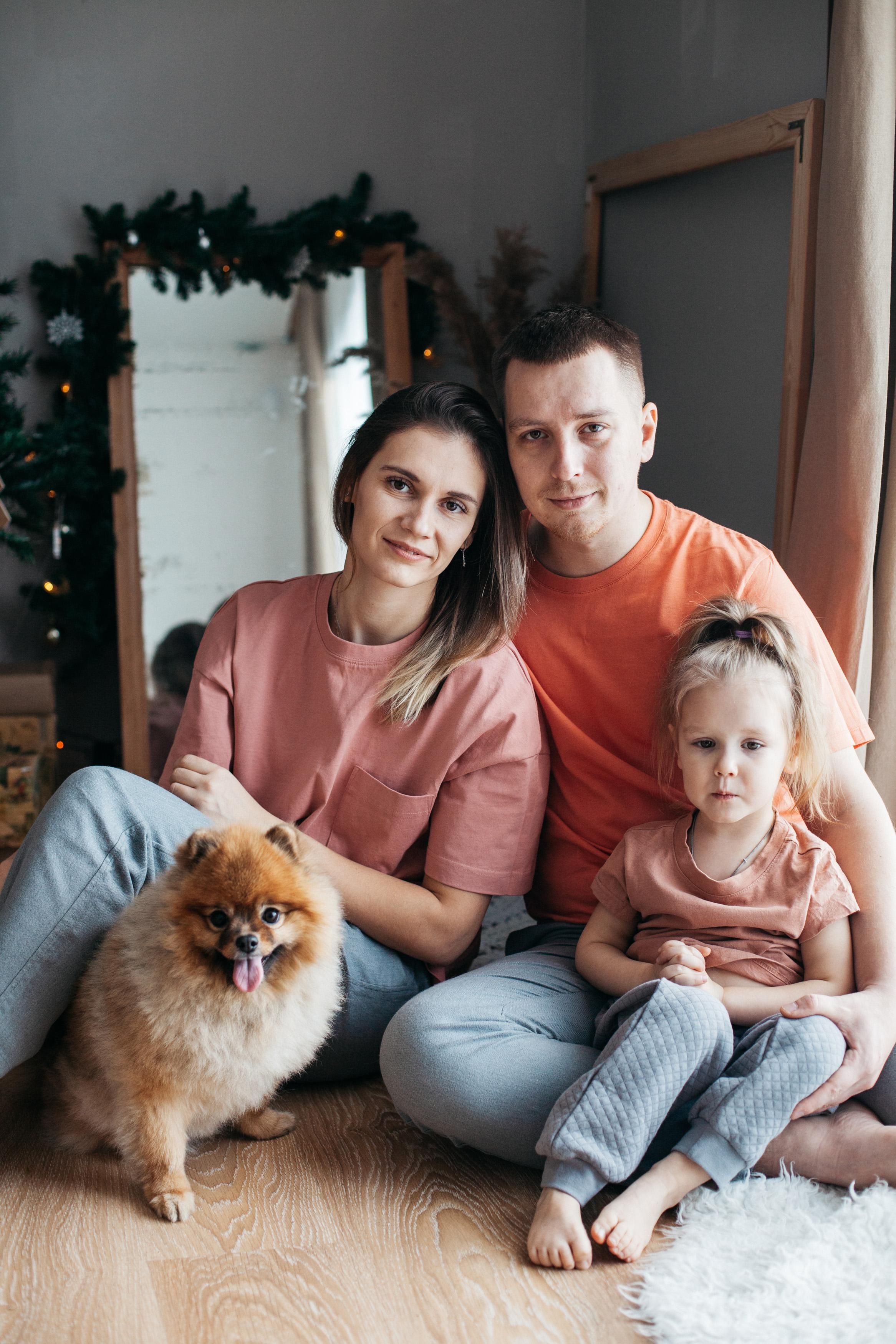 Как одеться на фотосессию в студии. Семейный фотограф Трусова Евгения в Екатеринбурге