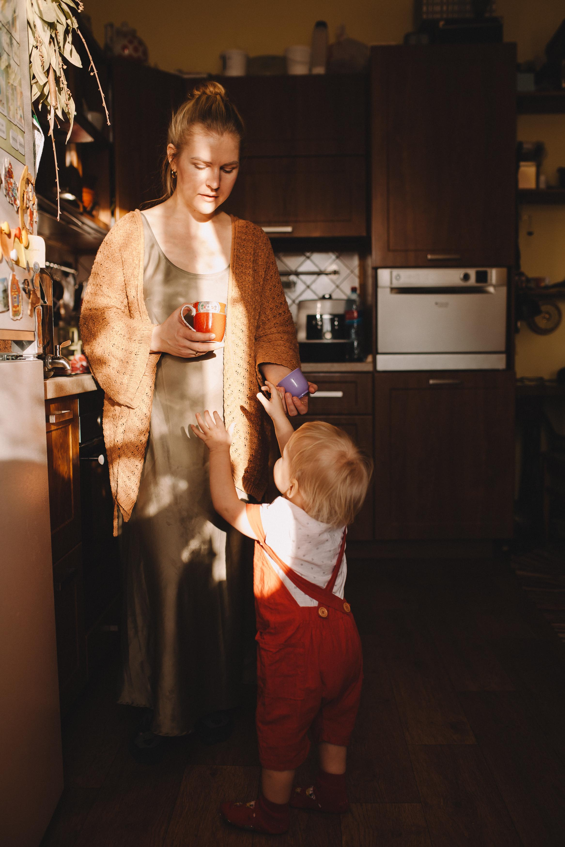 Виталий, Аня, Маруся и Лёшенька. Семейный фотограф Трусова Евгения в Екатеринбурге