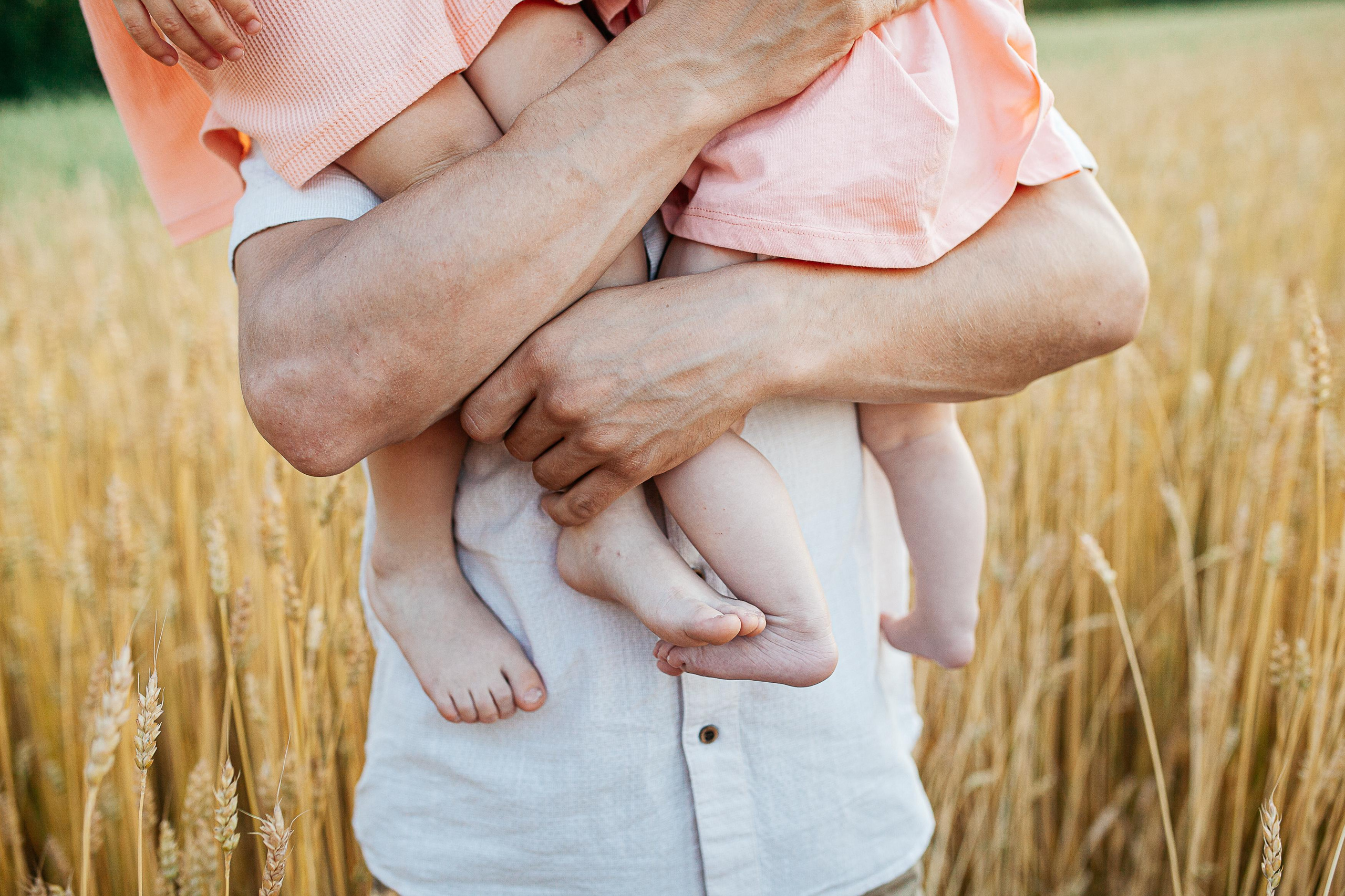Саша, Оля, Тася и Ксюнечка. Семейный фотограф Трусова Евгения в Екатеринбурге