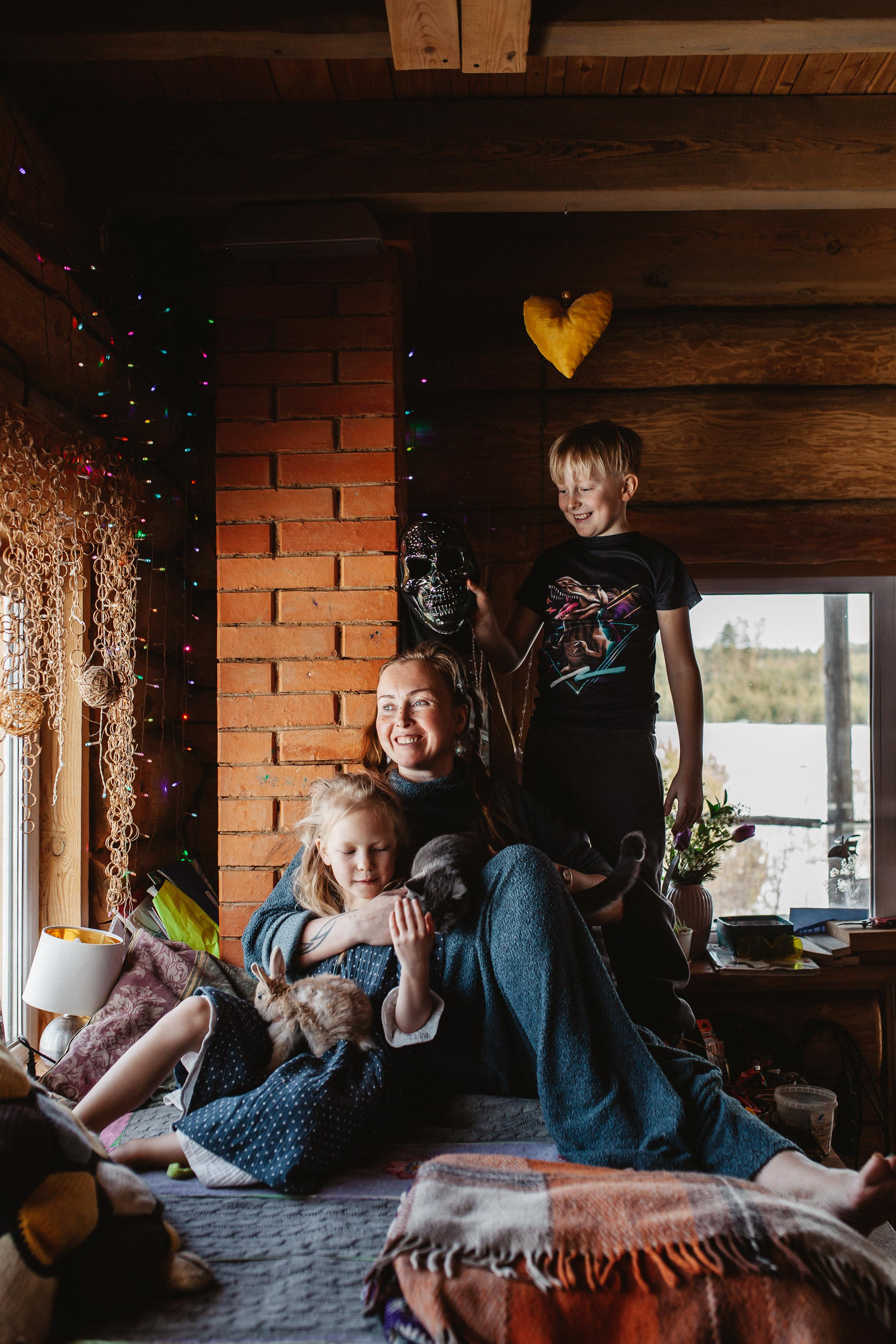 Какую одежду подобрать для домашней фотосессии. Семейный фотограф Трусова Евгения в Екатеринбурге