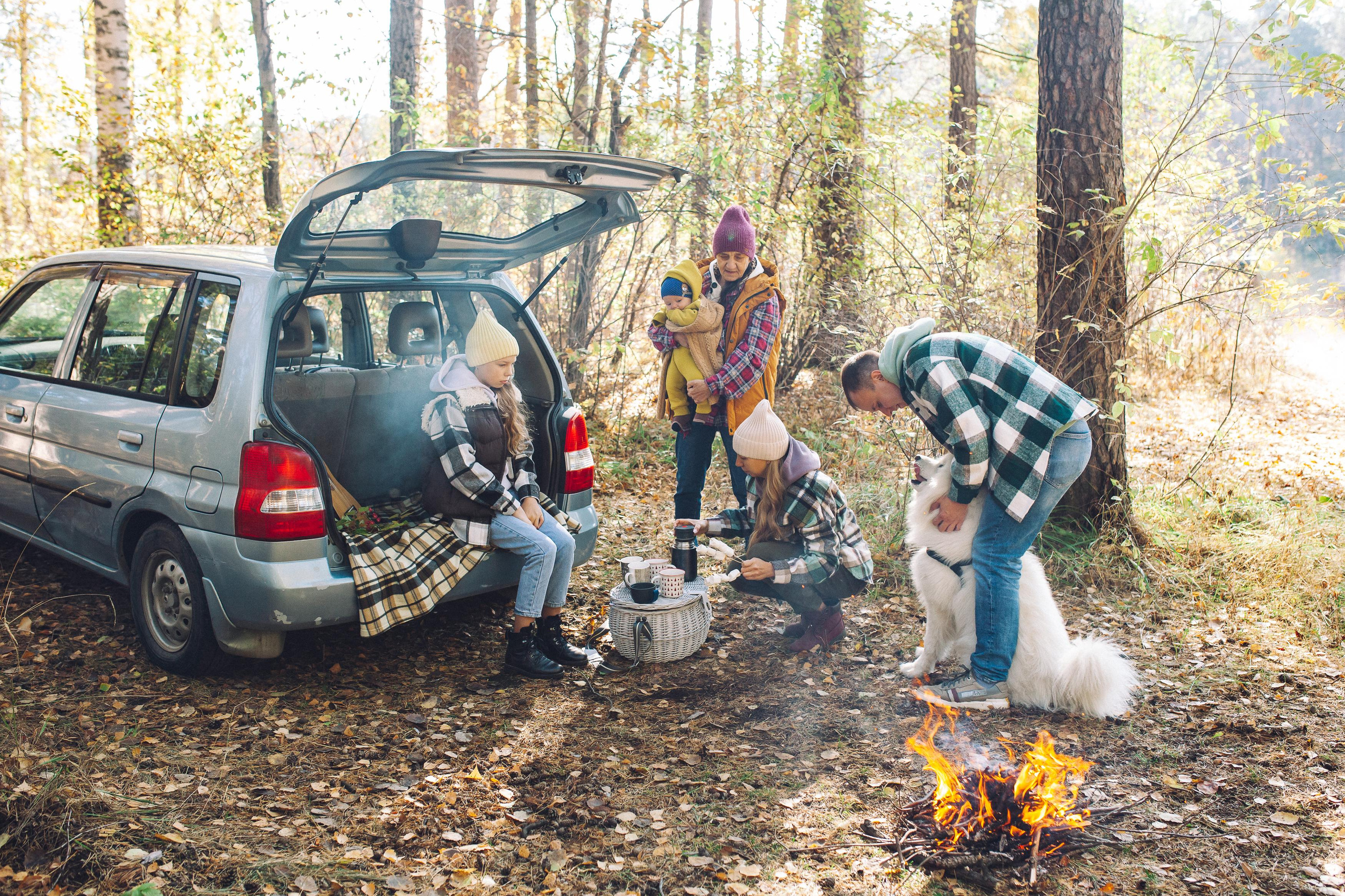 Антон, Надя, Даша, Лёва, бабушка и Циркон. Семейный фотограф Трусова Евгения в Екатеринбурге