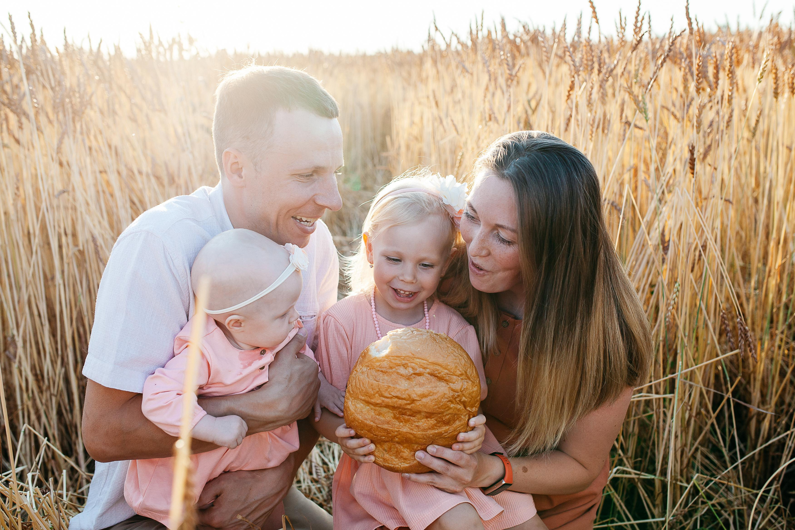 Саша, Оля, Тася и Ксюнечка. Семейный фотограф Трусова Евгения в Екатеринбурге