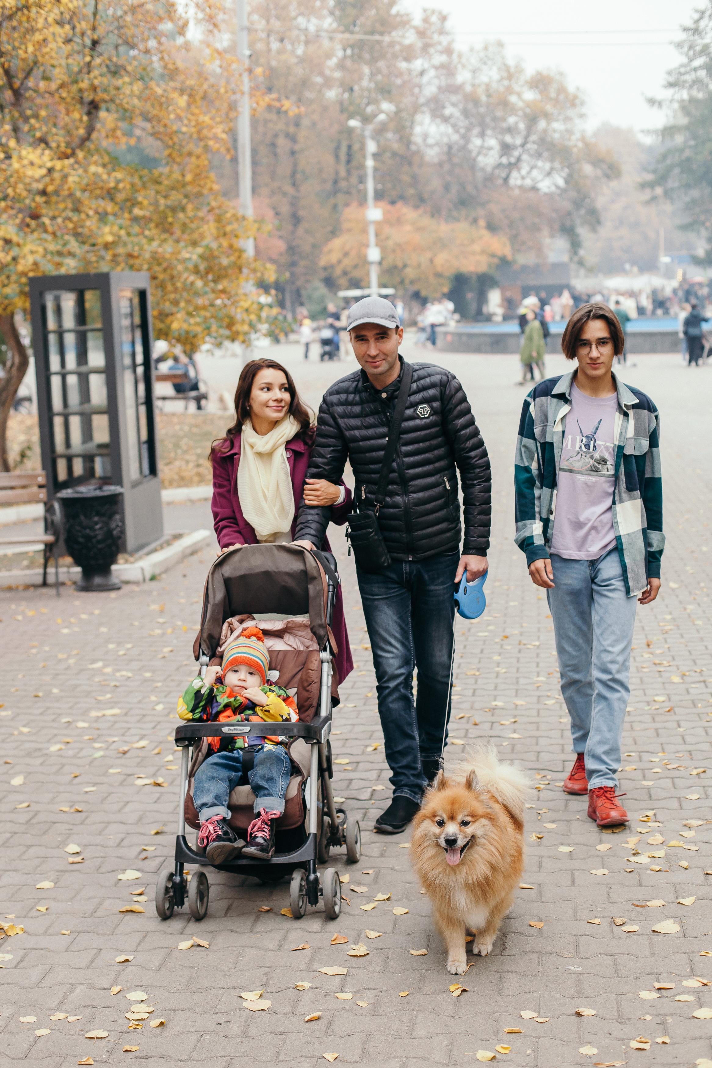Сергей, Настя, Лера, Влад, Ксюша и Буч. Семейный фотограф Трусова Евгения в Екатеринбурге
