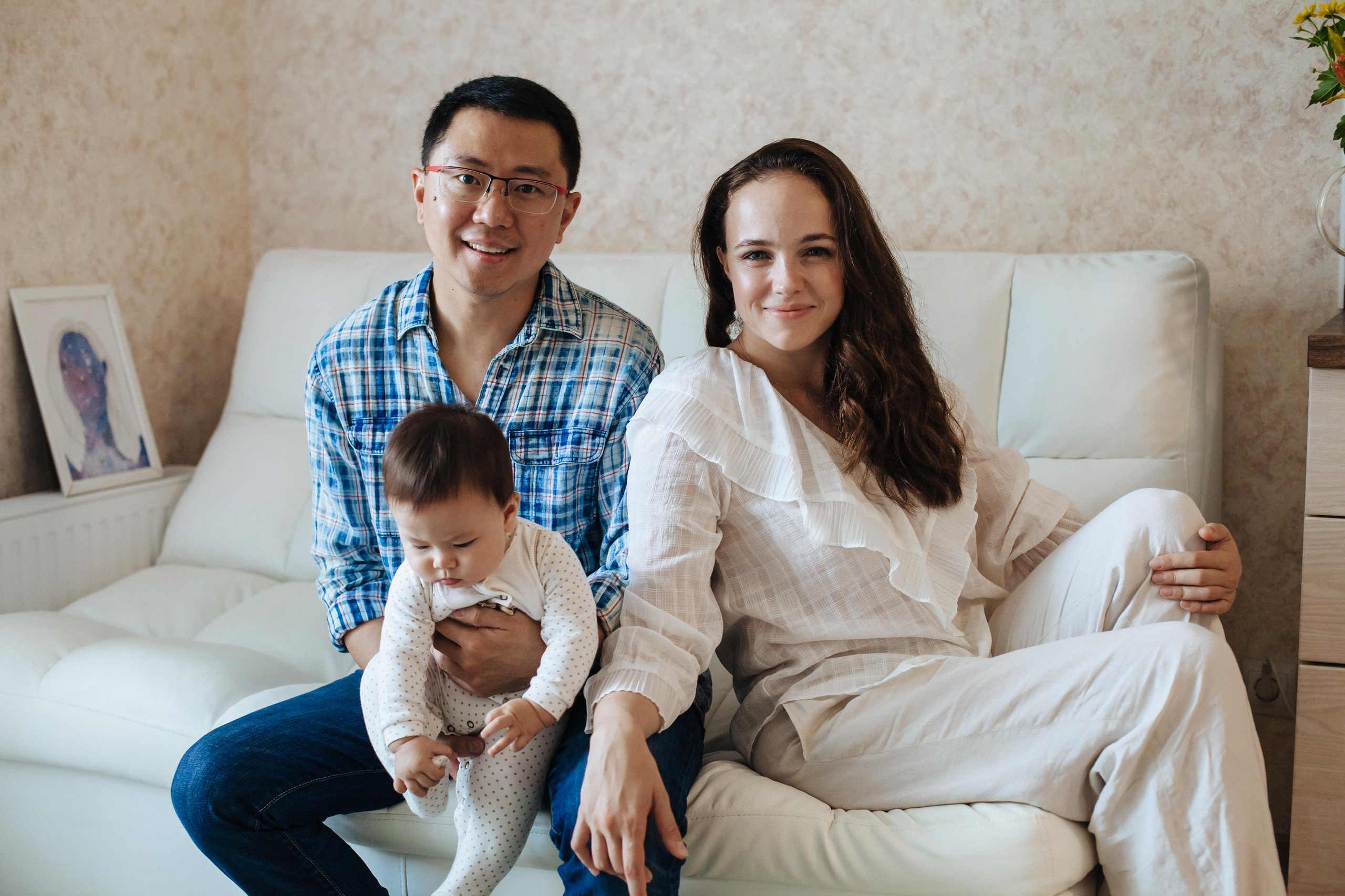 Жора, Маша и Марго. Семейный фотограф Трусова Евгения в Екатеринбурге