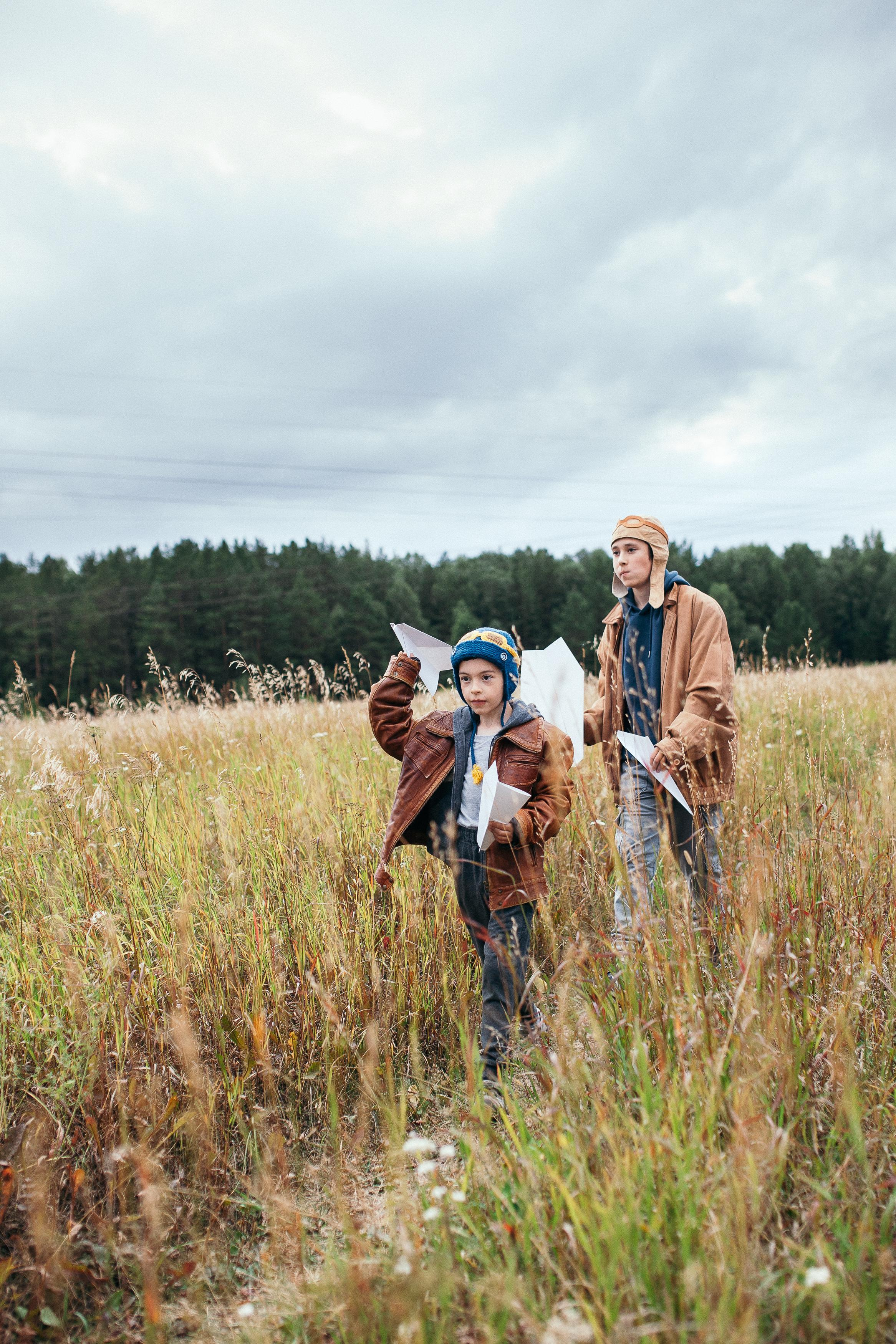 Мама Аня, Федя и Иван. Семейный фотограф Трусова Евгения в Екатеринбурге