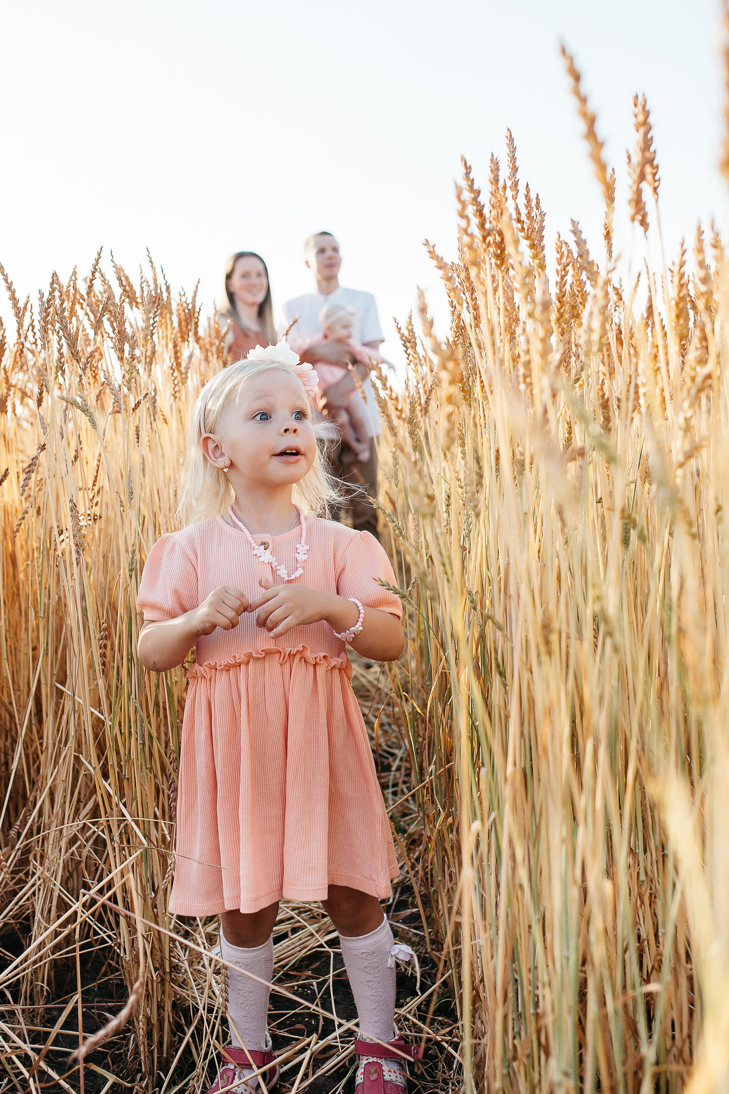 Саша, Оля, Тася и Ксюнечка. Семейный фотограф Трусова Евгения в Екатеринбурге