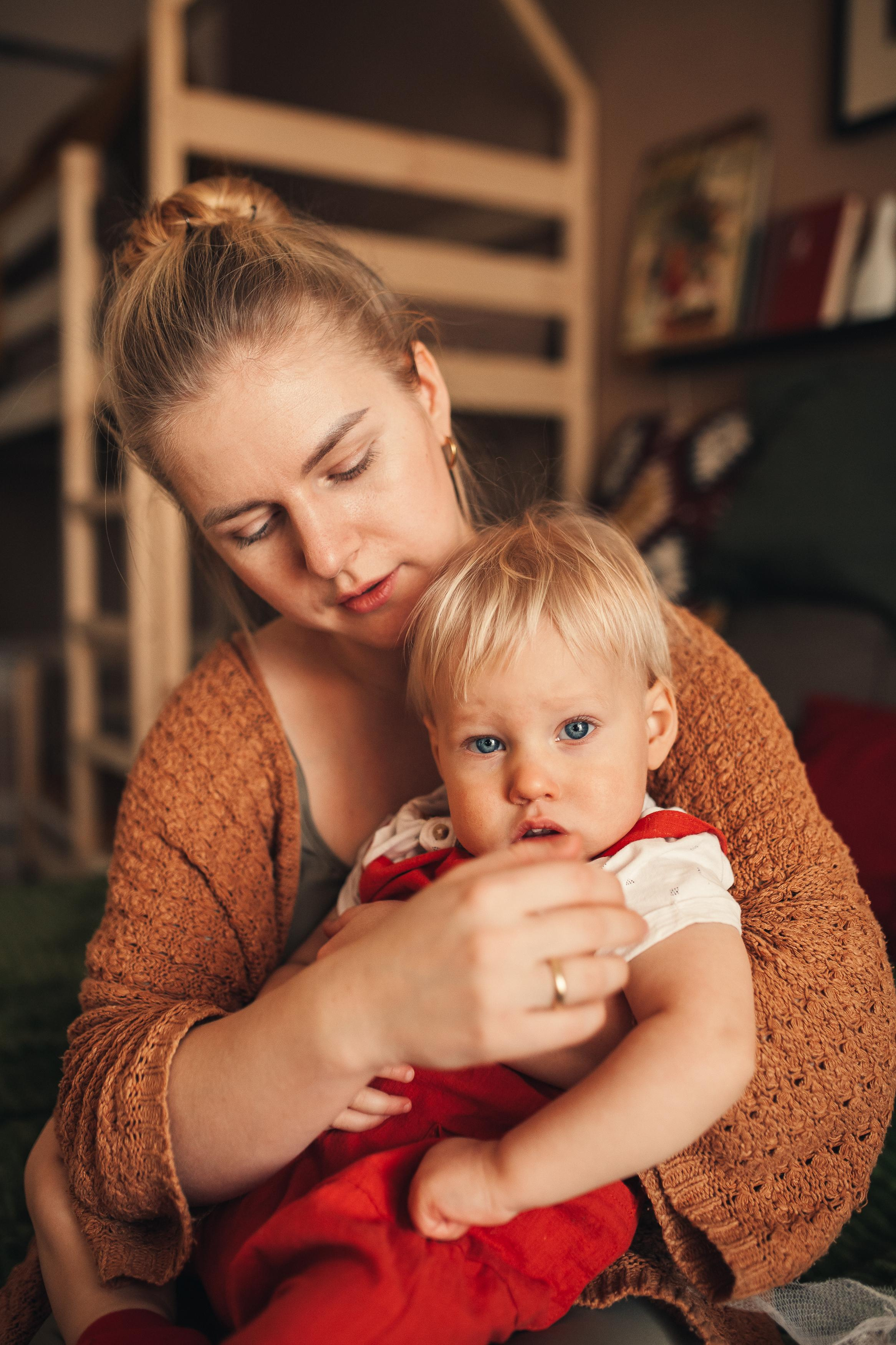 Виталий, Аня, Маруся и Лёшенька. Семейный фотограф Трусова Евгения в Екатеринбурге