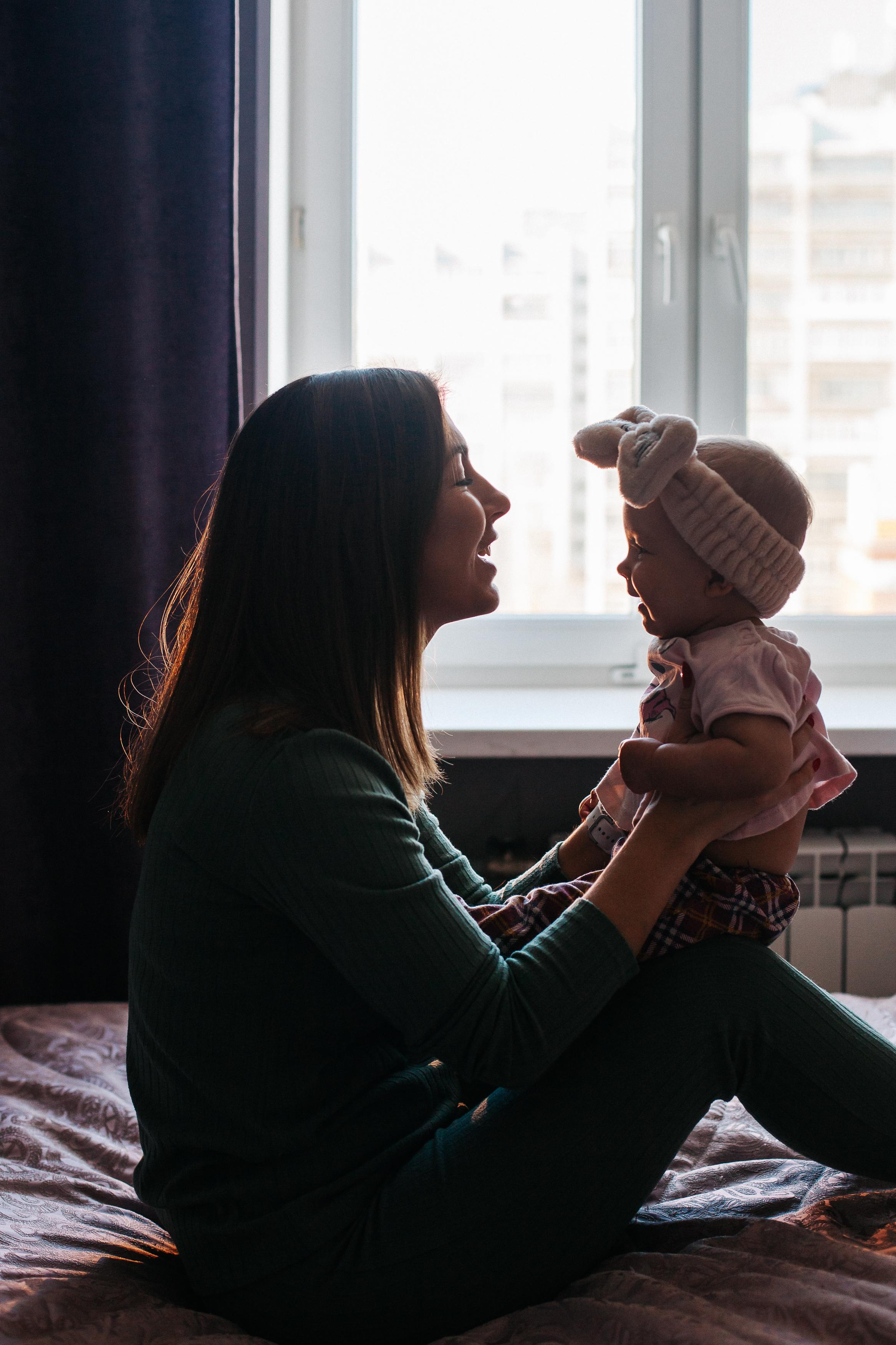 Катя и Роксана. Семейный фотограф Трусова Евгения в Екатеринбурге