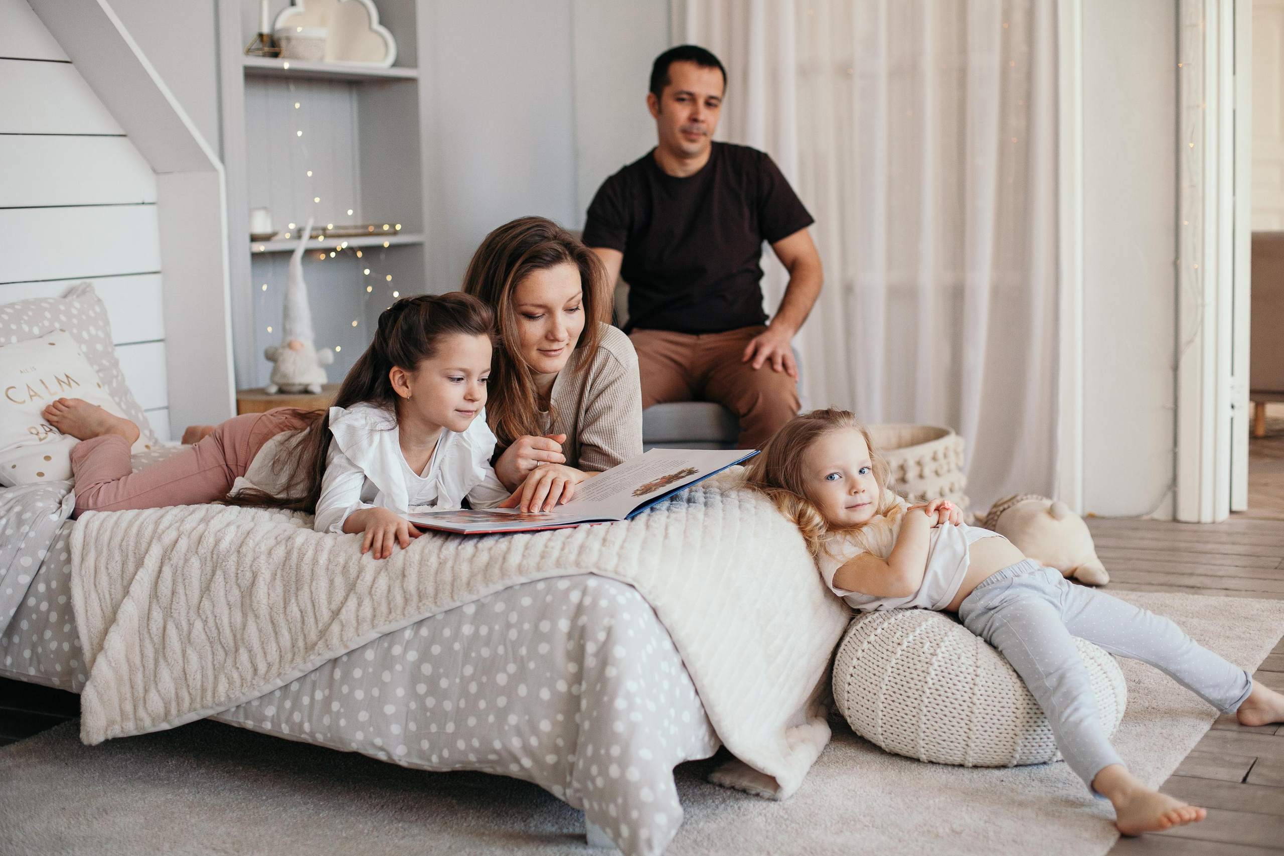 Как одеться на фотосессию в студии. Семейный фотограф Трусова Евгения в Екатеринбурге