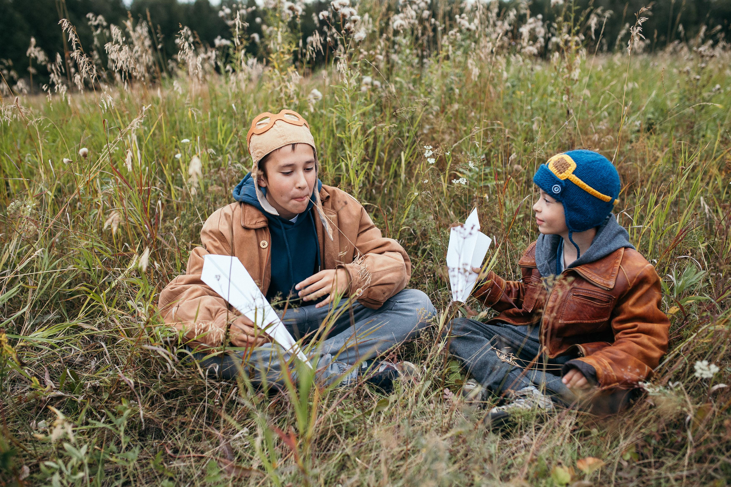 Мама Аня, Федя и Иван. Семейный фотограф Трусова Евгения в Екатеринбурге
