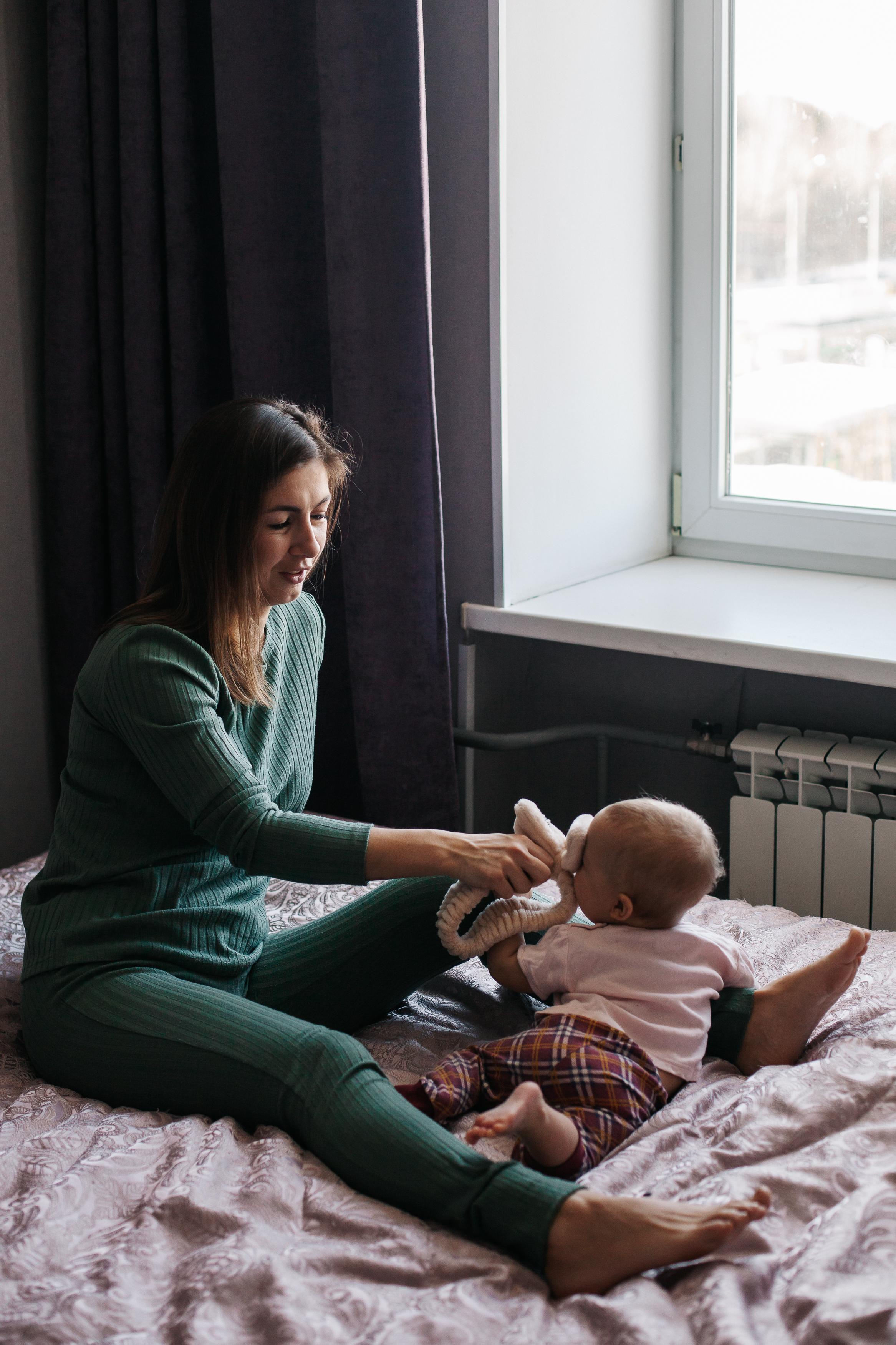 Катя и Роксана. Семейный фотограф Трусова Евгения в Екатеринбурге