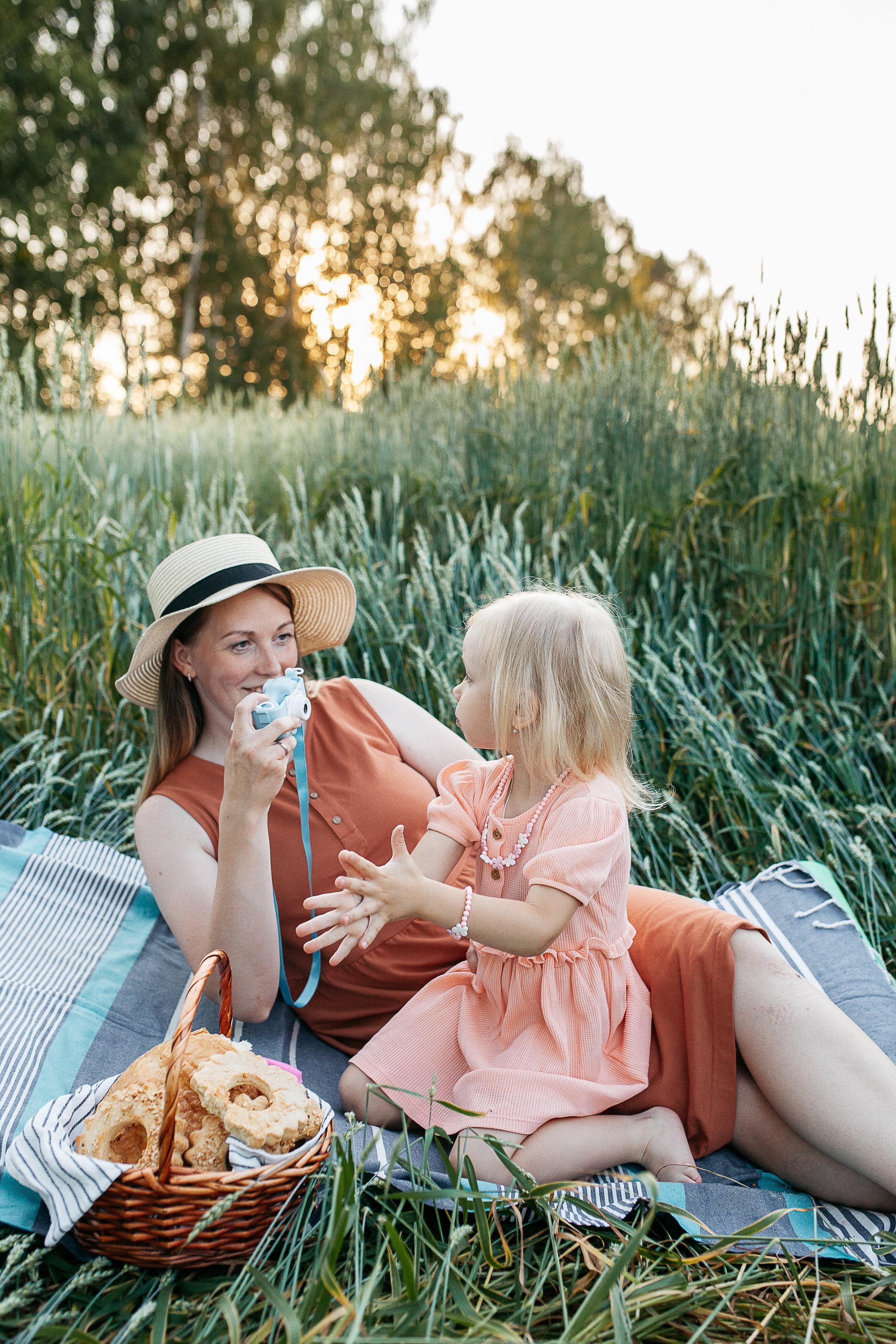 Саша, Оля, Тася и Ксюнечка. Семейный фотограф Трусова Евгения в Екатеринбурге