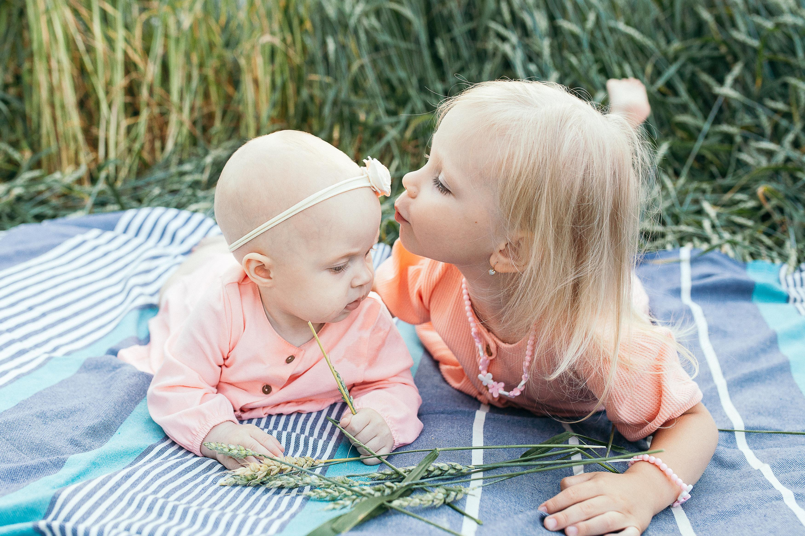 Саша, Оля, Тася и Ксюнечка. Семейный фотограф Трусова Евгения в Екатеринбурге