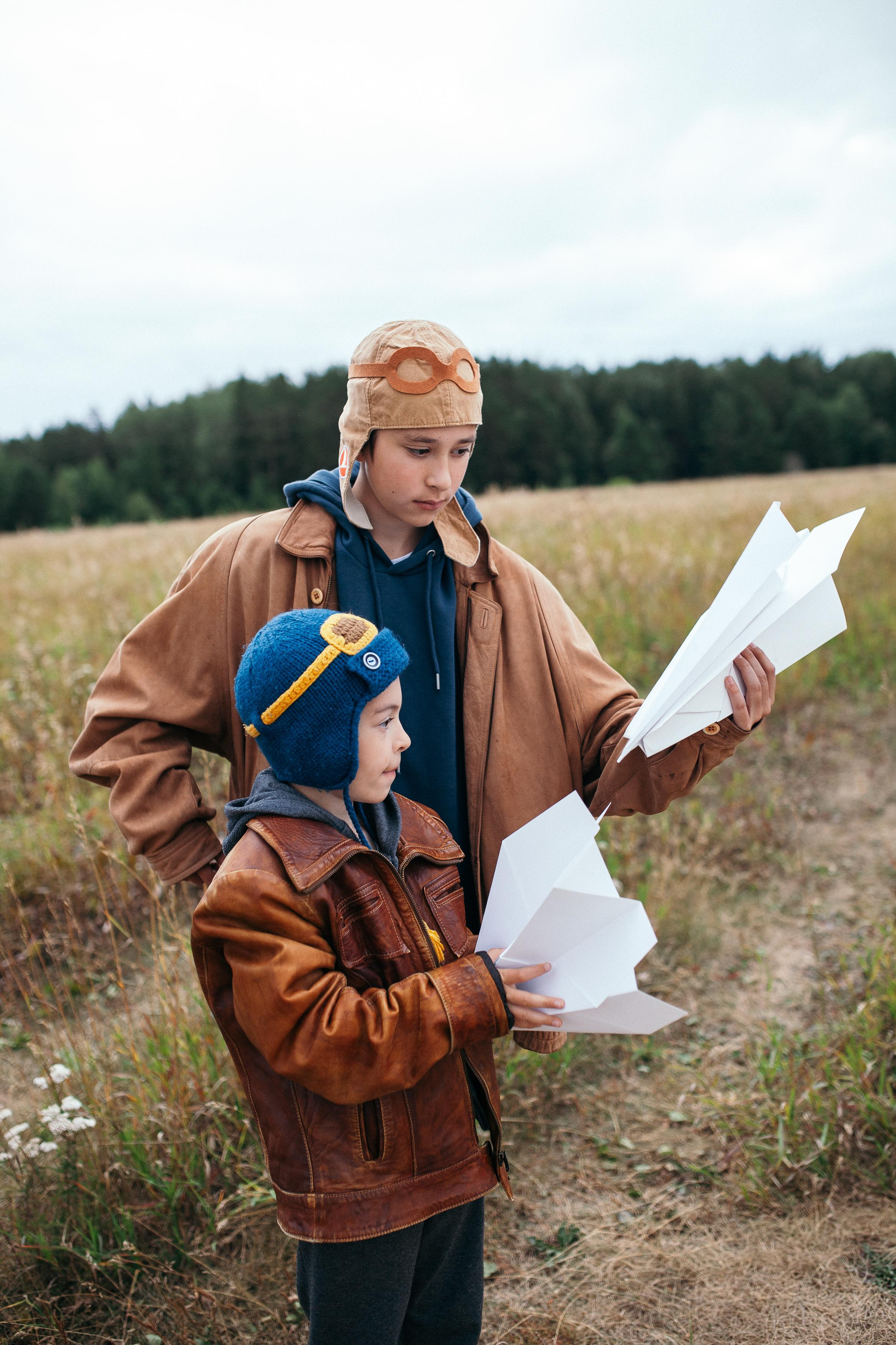 Мама Аня, Федя и Иван. Семейный фотограф Трусова Евгения в Екатеринбурге